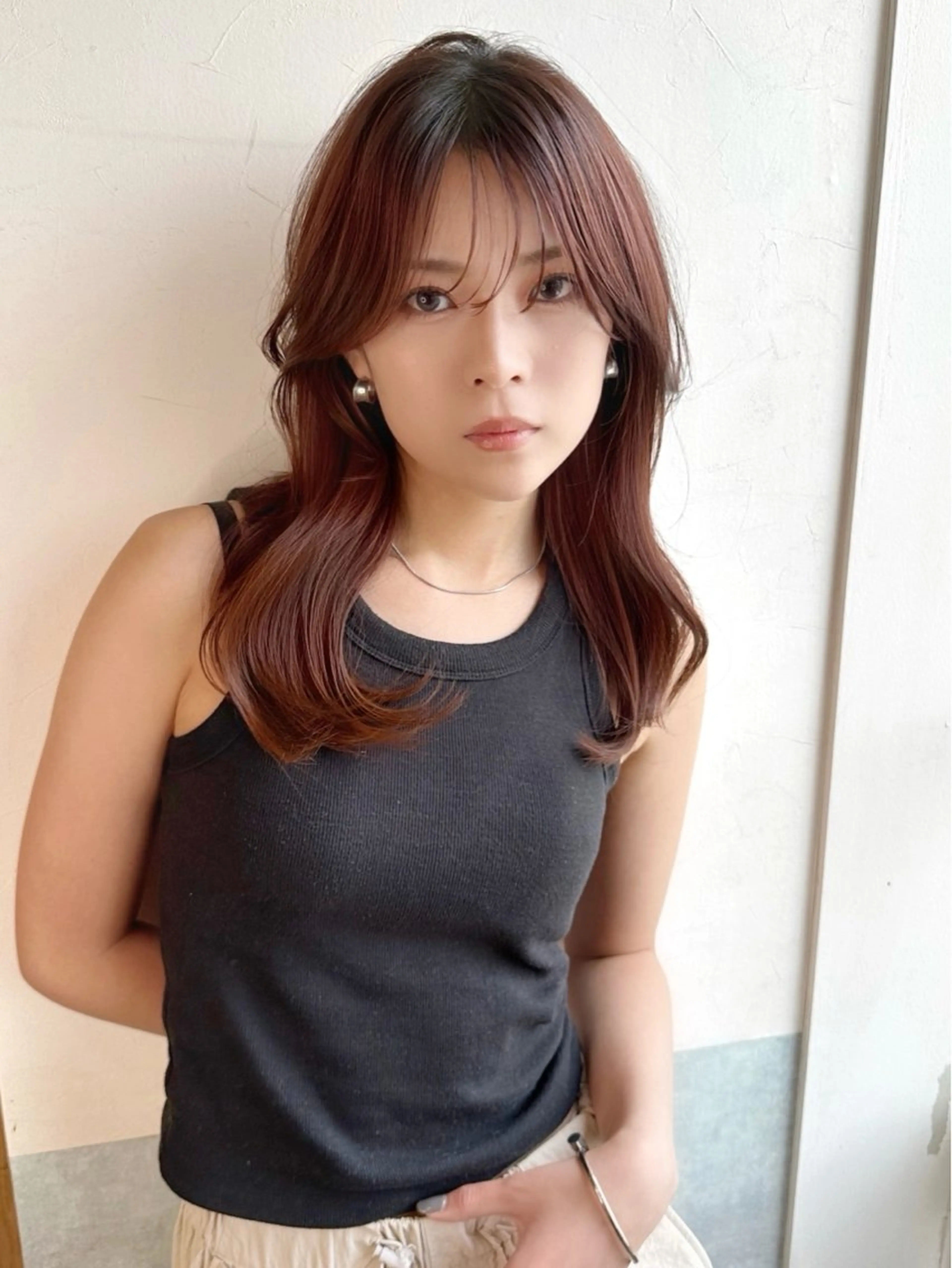 🩶カット&FLOWDIAトリートメント&超音波アイロン処理がついたメニューの写真