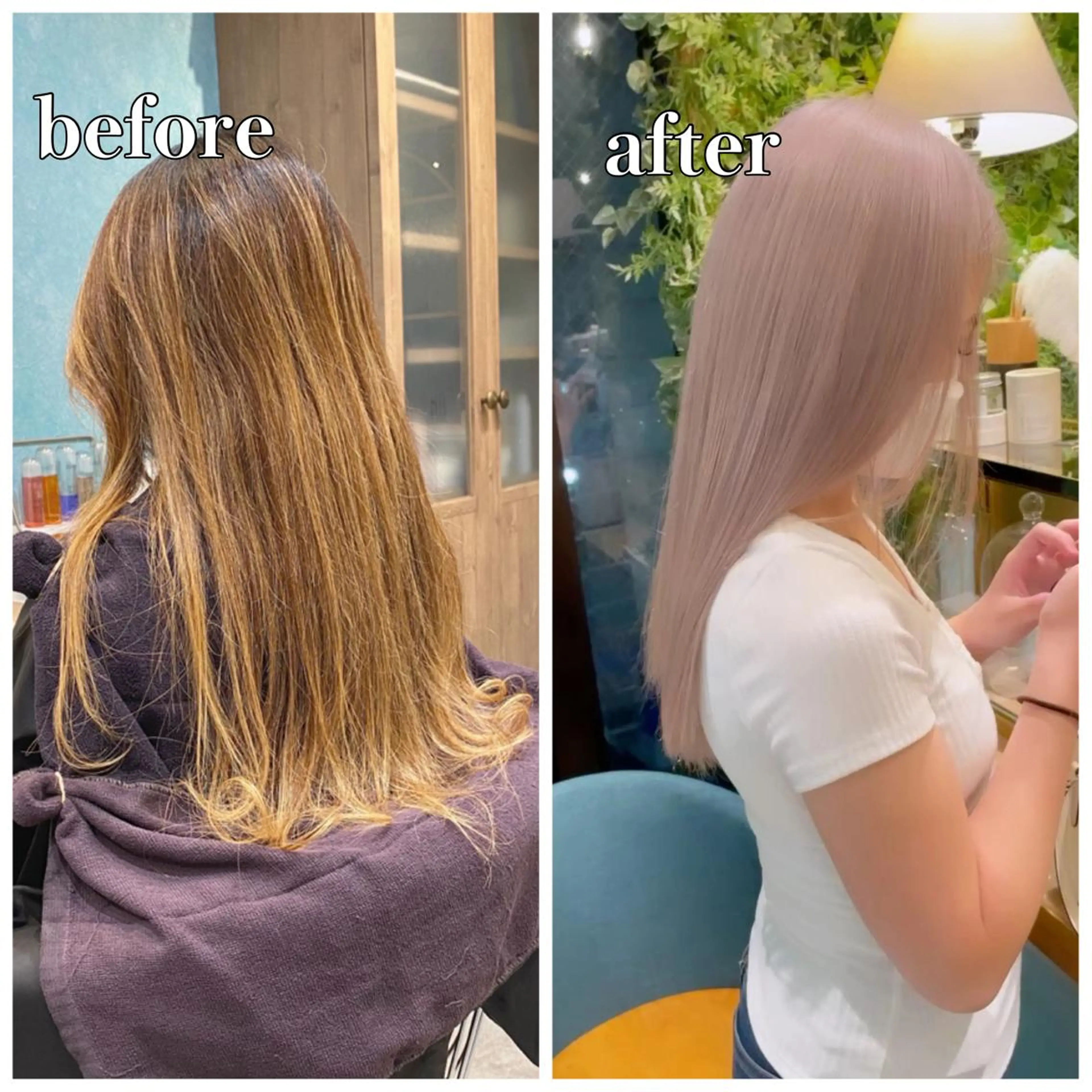 ロング カラー 🌈ブリーチ特化🌈 MINATOのヘアスタイル