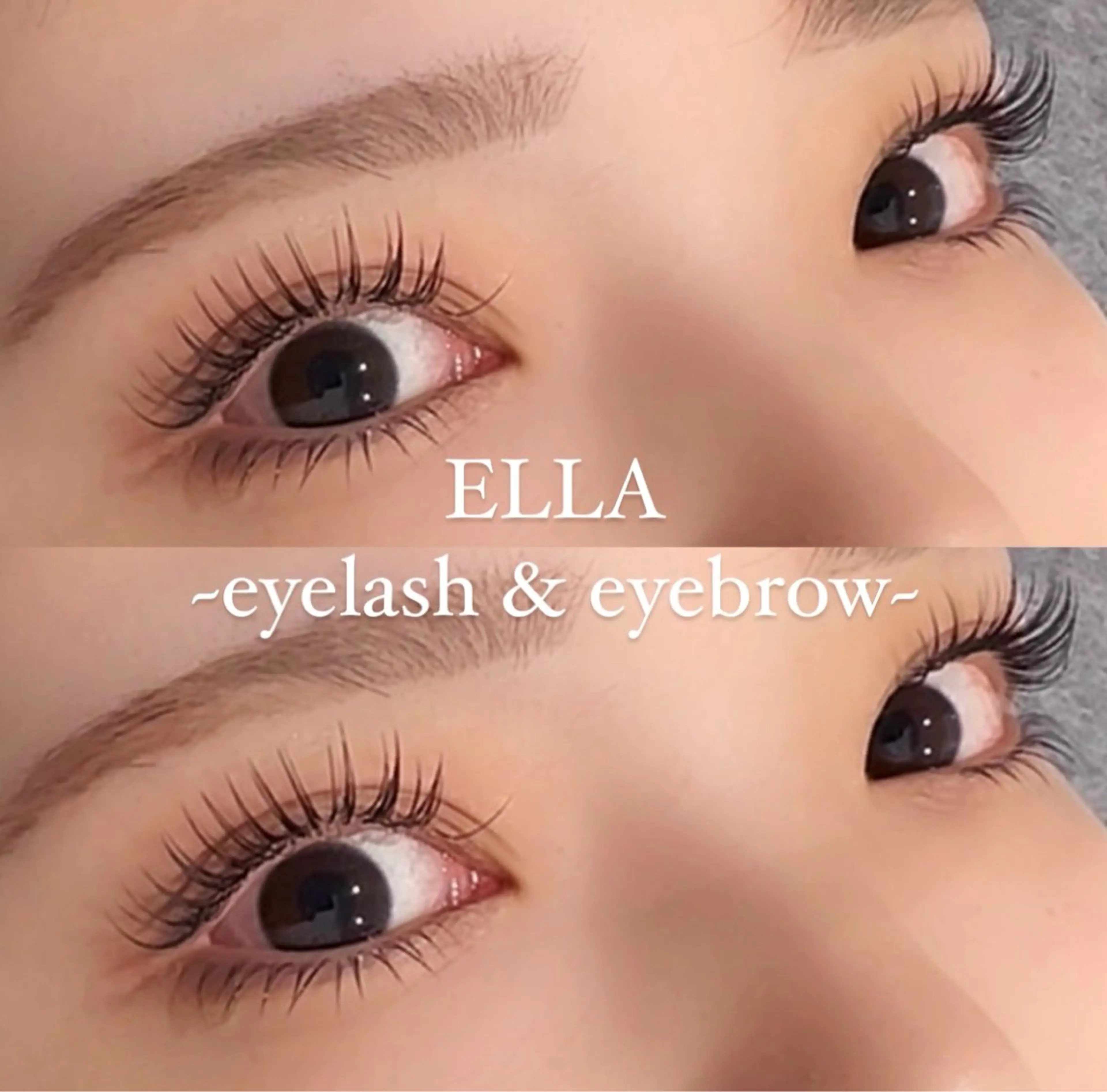 マツエク・マツパ ELLA 石橋のマツエク・マツパデザイン