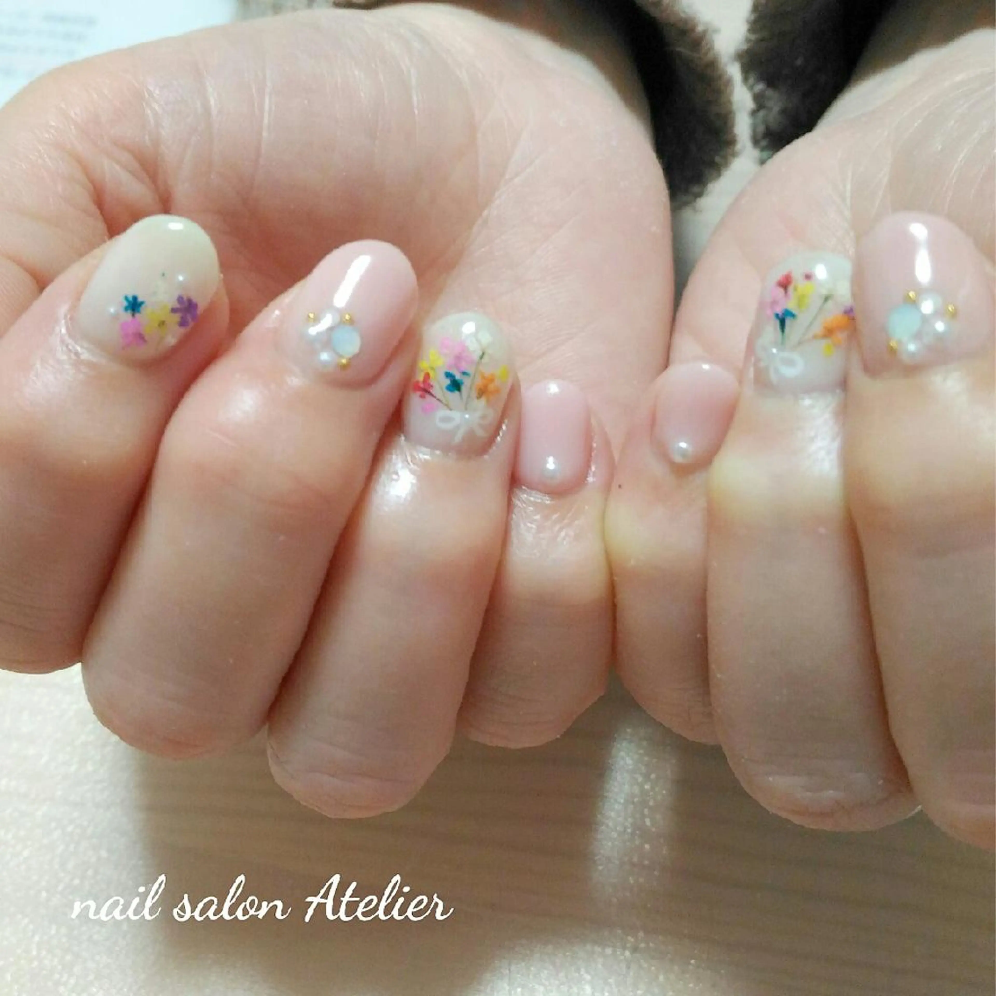 ネイル nail salon Atelierのネイルデザイン