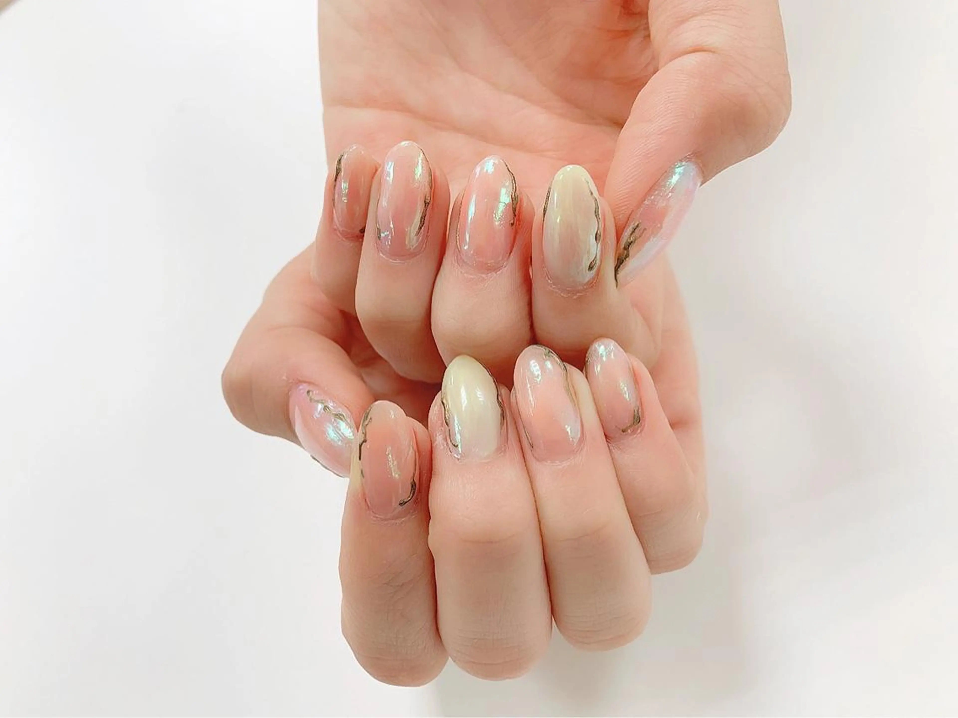 ネイル LEVIJU hair所属・韓国ヘア🕊村上 ののこ🕊のヘアスタイル