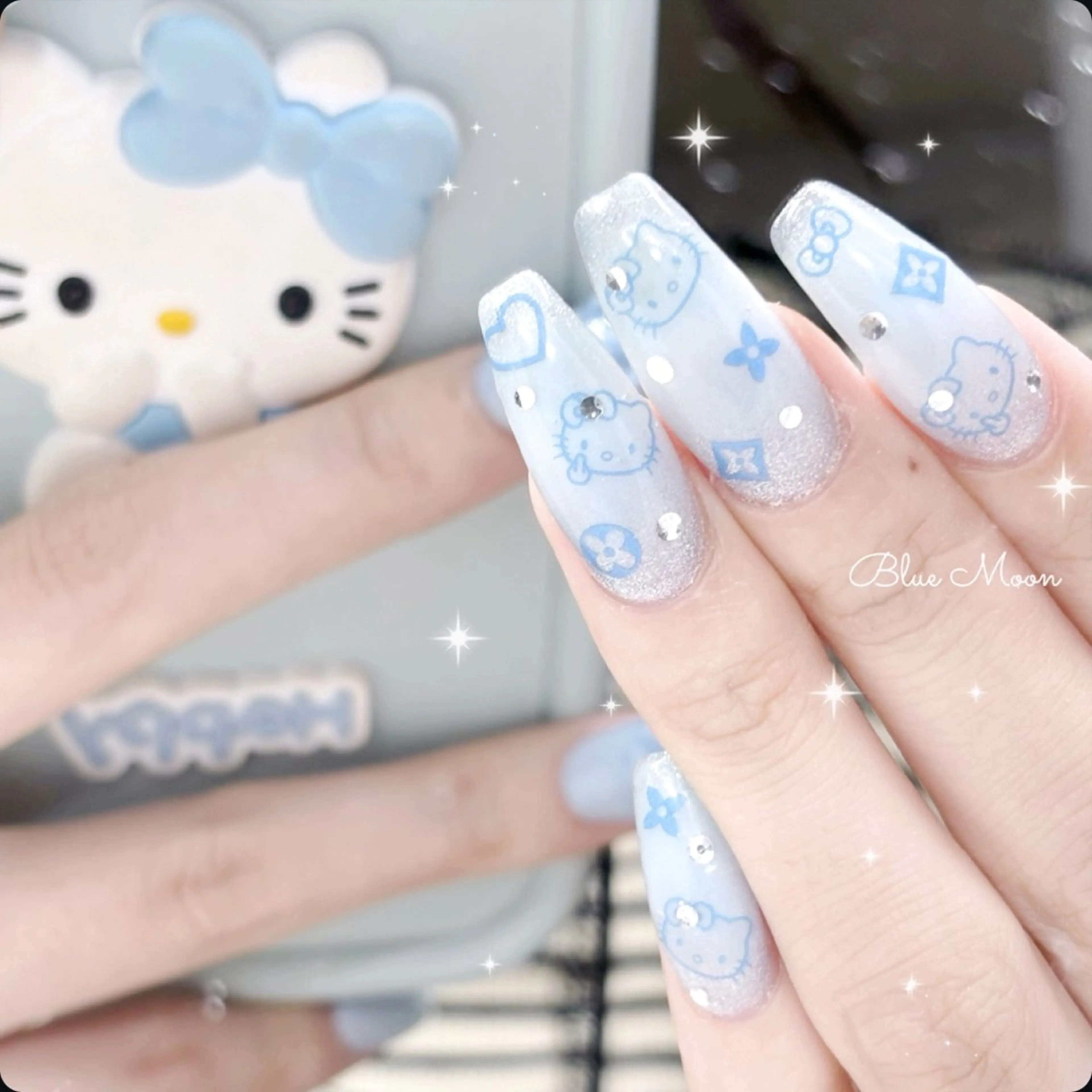 ネイル nail salon Blue Moonのネイルデザイン