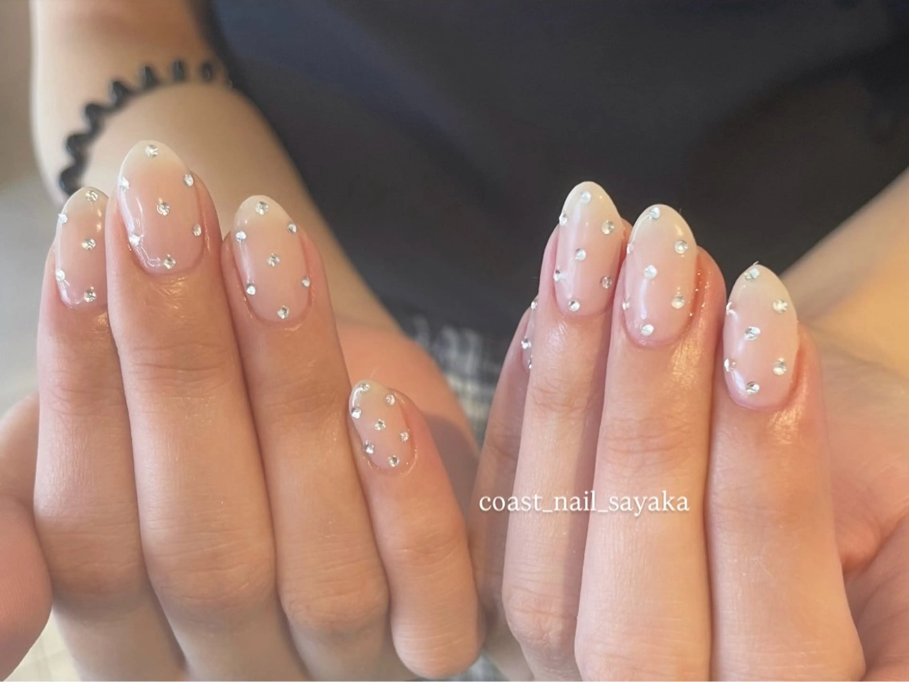 ネイル ハンドネイル HOSHI ⭐️辻堂 /藤沢ガーリーネイルのネイルデザイン