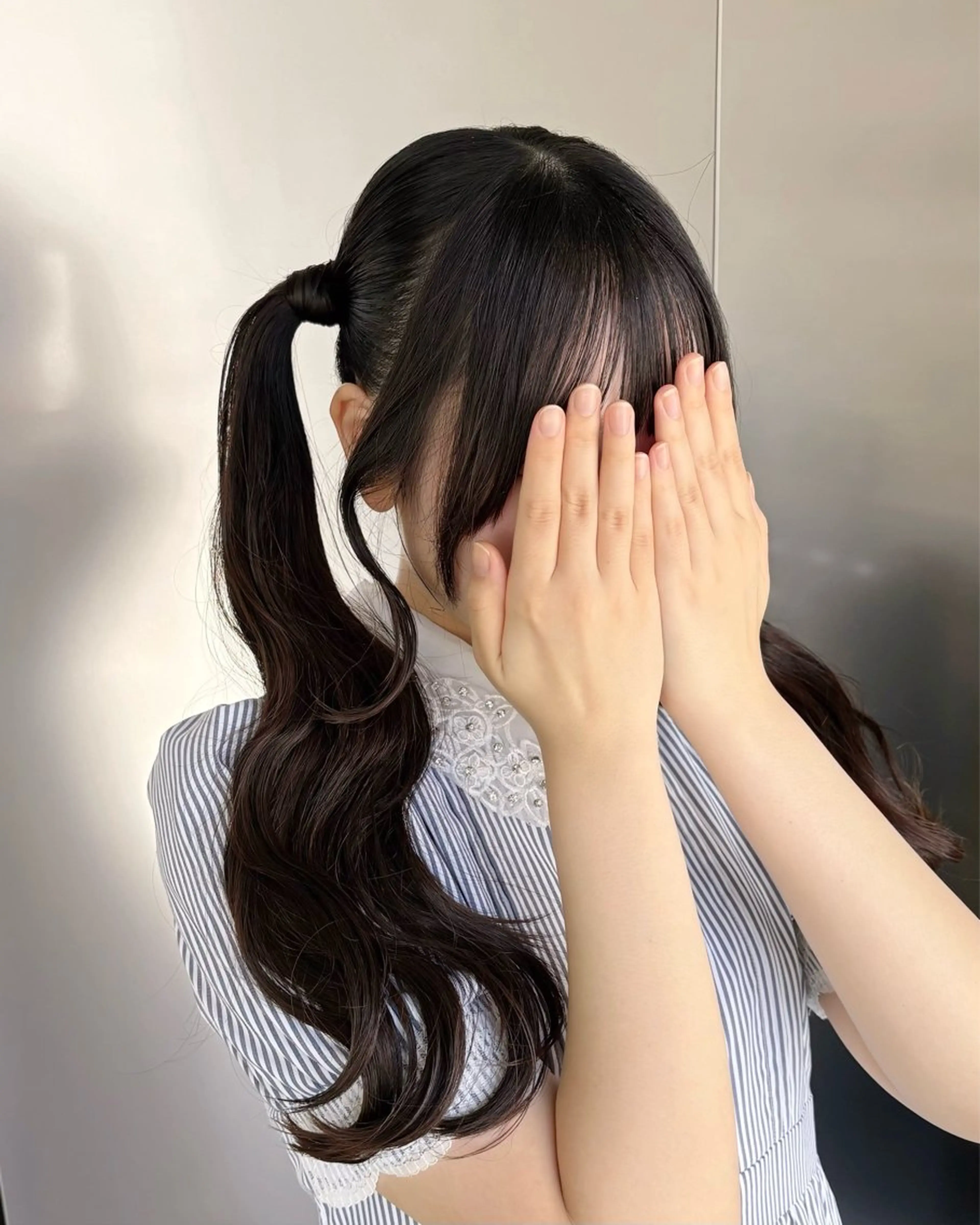 ヘアアレンジ ツインテール Seek🎀 Aoiのヘアスタイル