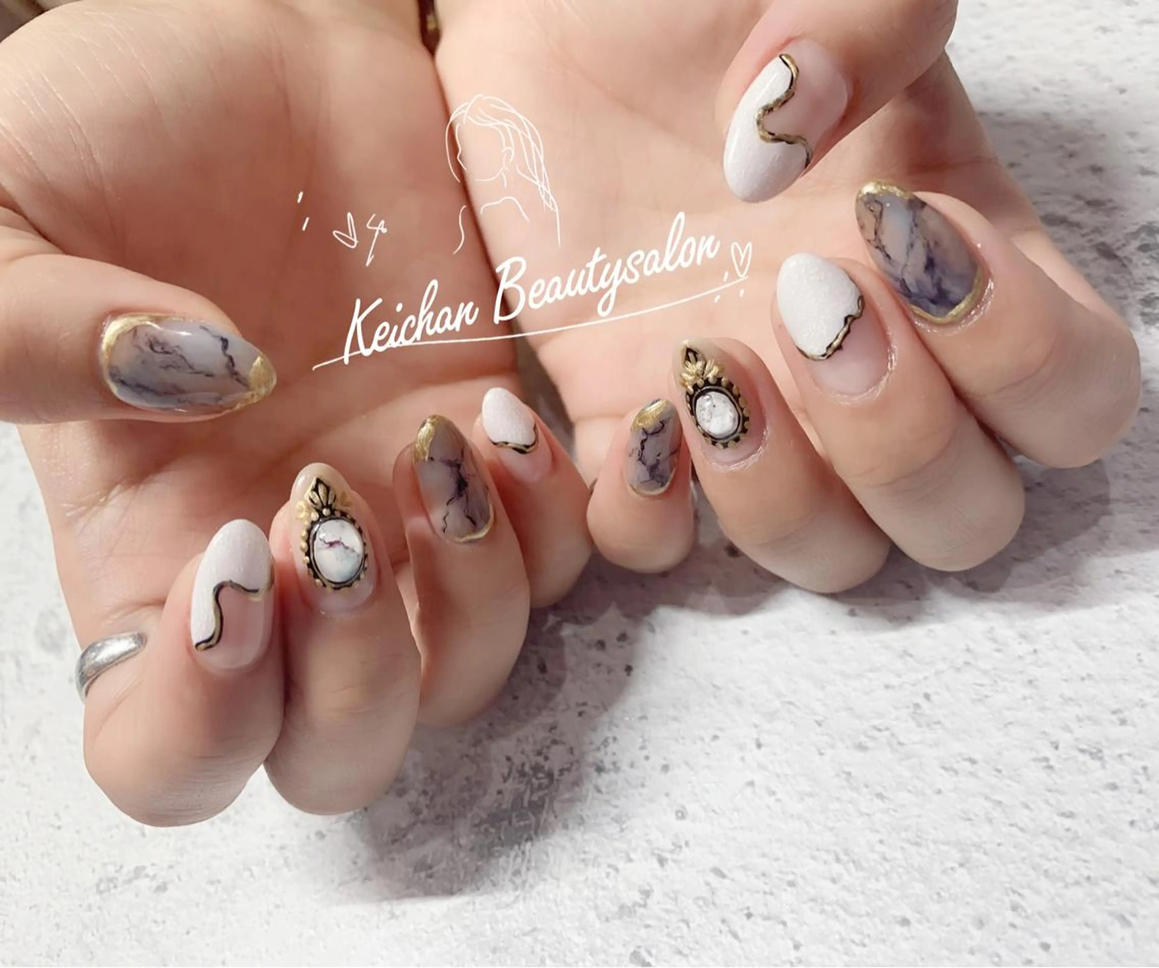 ネイル 閨匠 上野店のネイルデザイン