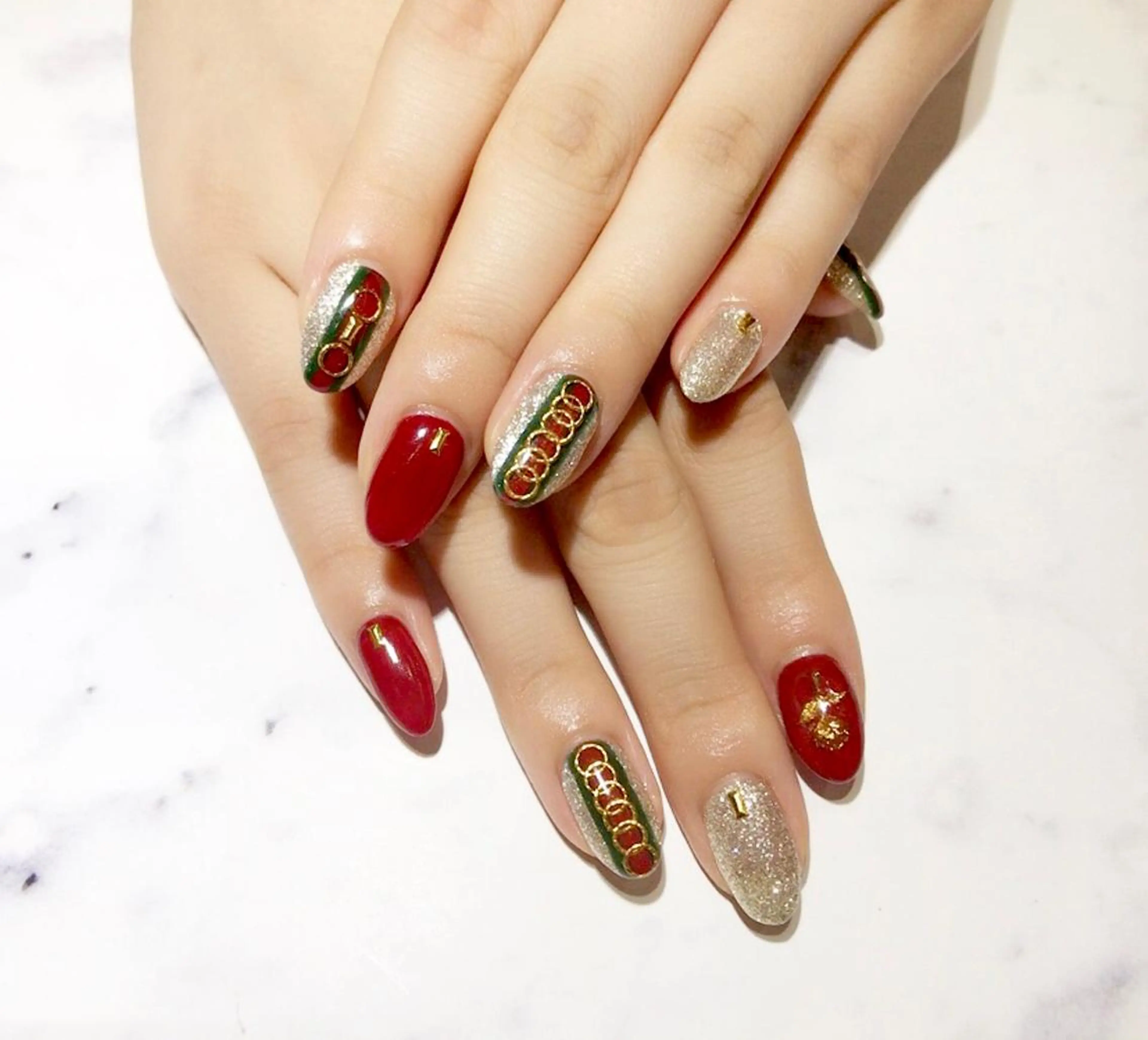 ネイル Lino+ ネイル&よもぎ蒸しのネイルデザイン