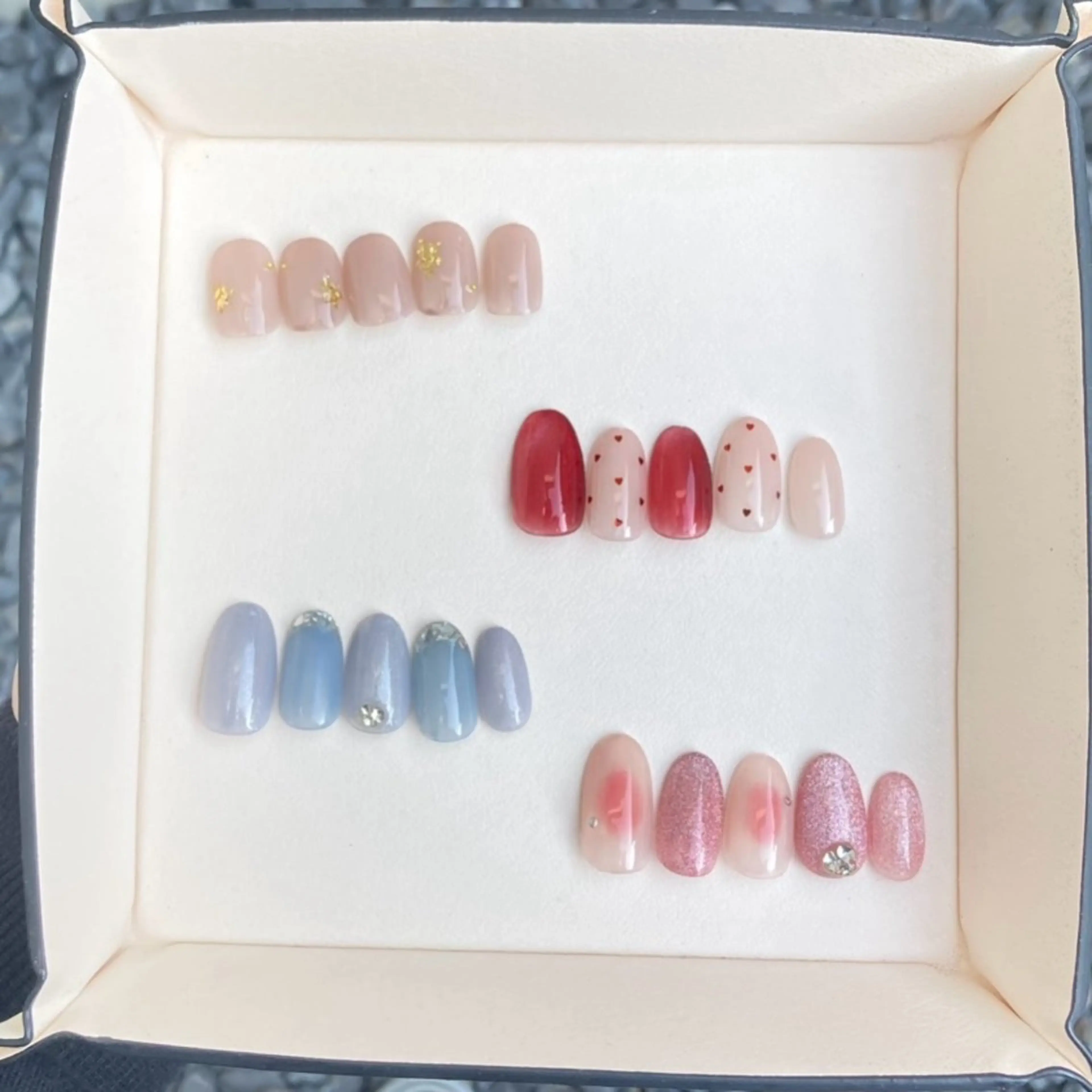 ネイル ハンドネイル nail You&beのネイルデザイン