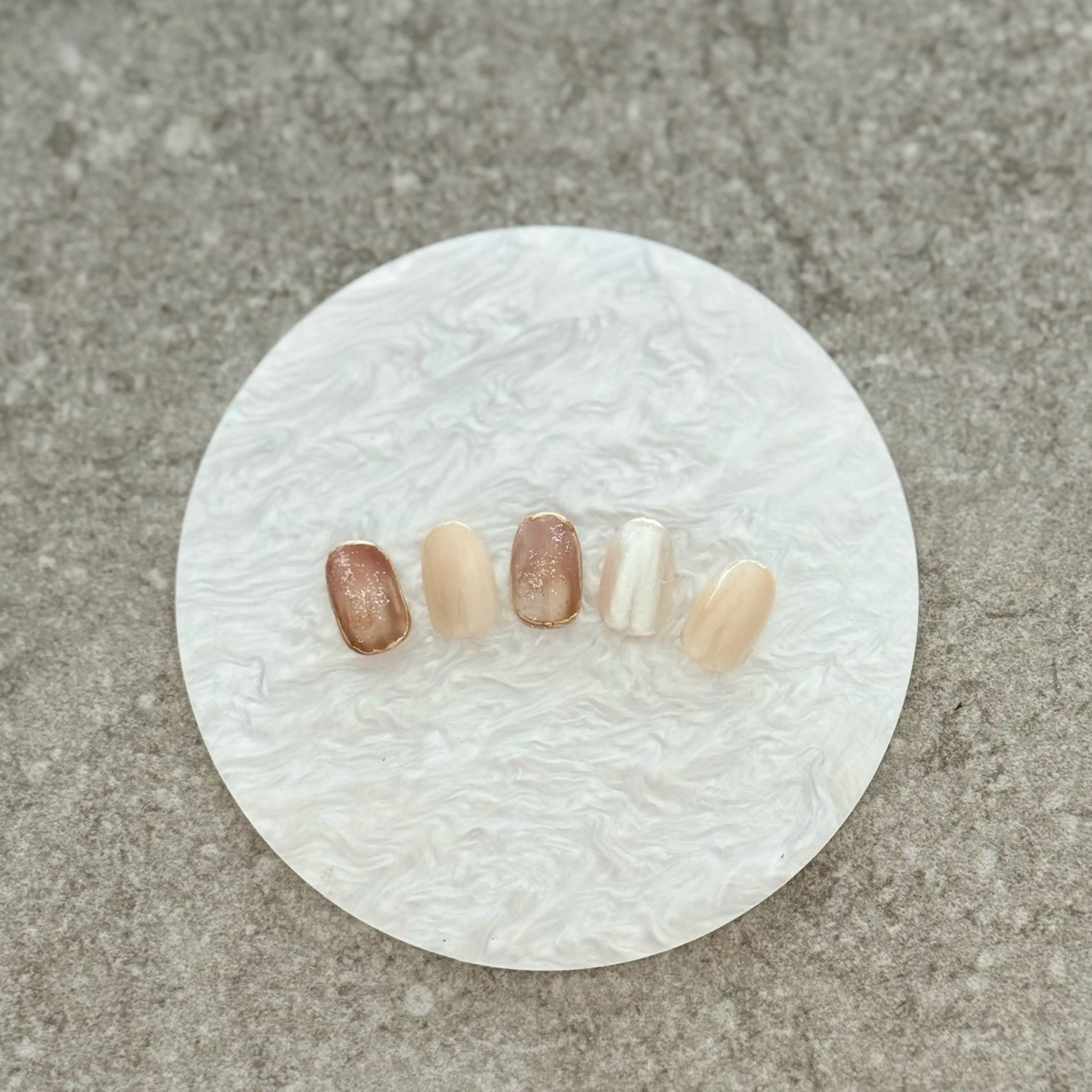 ネイル ハンドネイル Fleur Ange nail salonのネイルデザイン