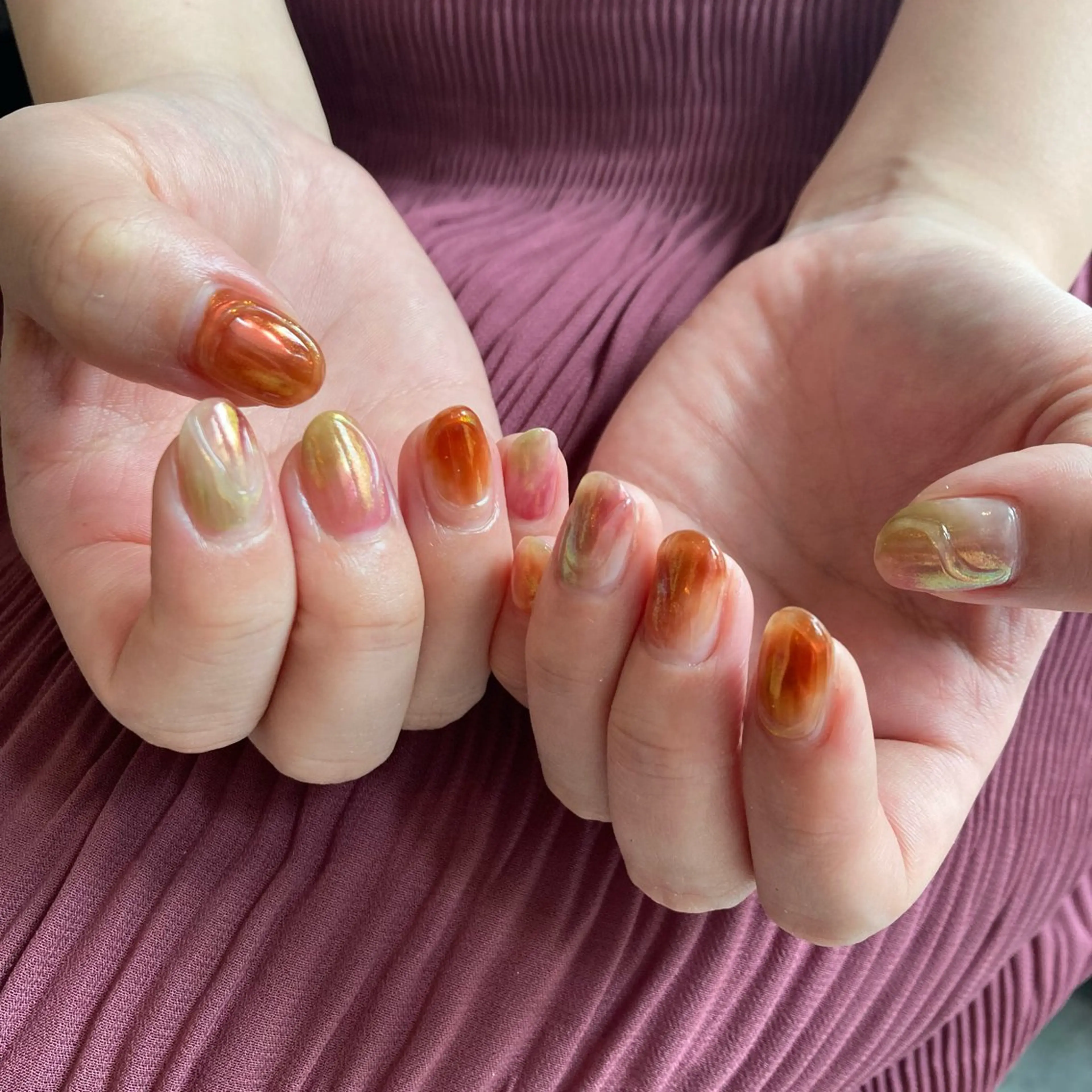 ネイル ハンドネイル shio ♡ GW空きありのネイルデザイン