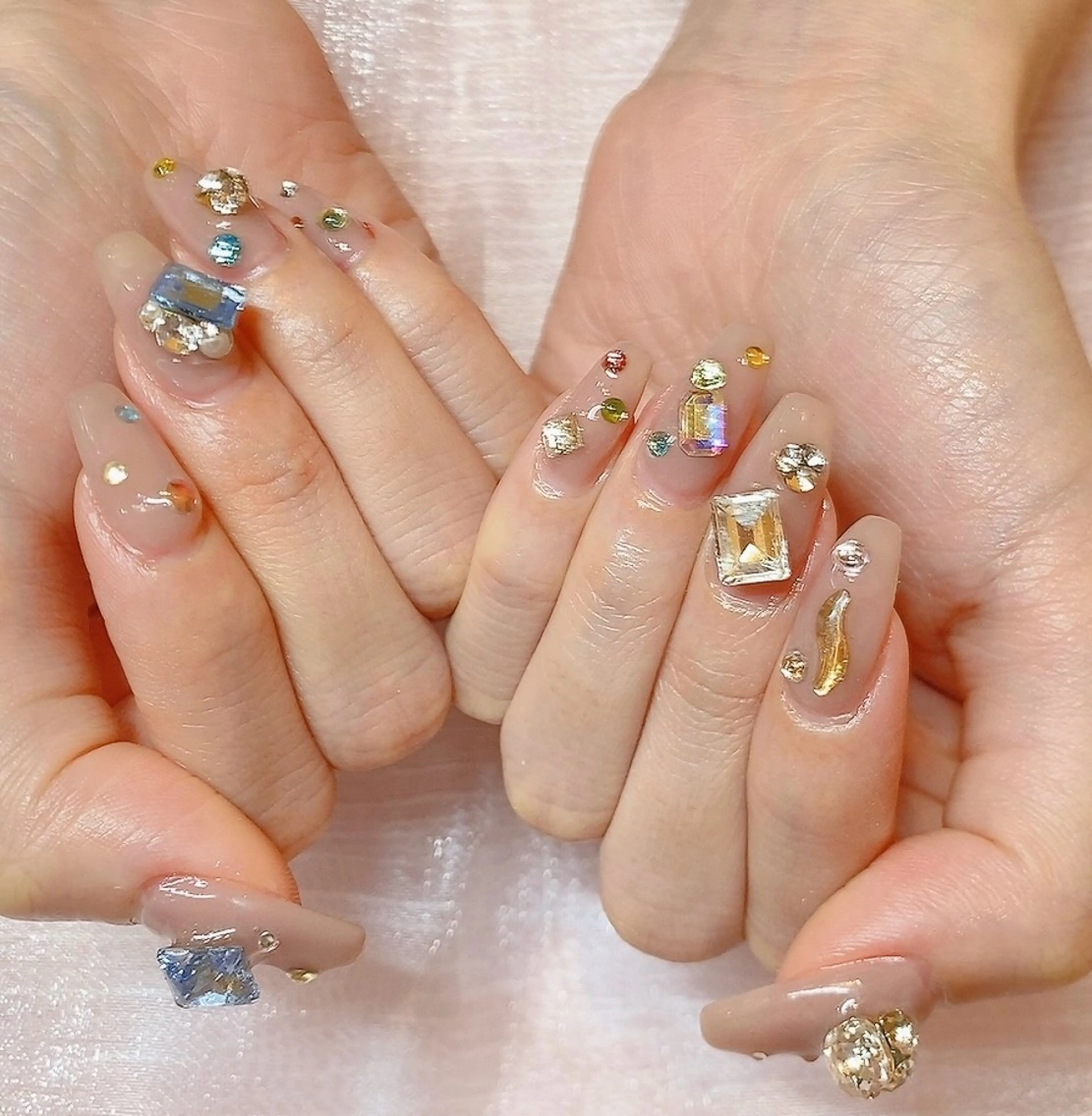 ネイル 💅パッマ ネイル AOIのマツエク・マツパデザイン