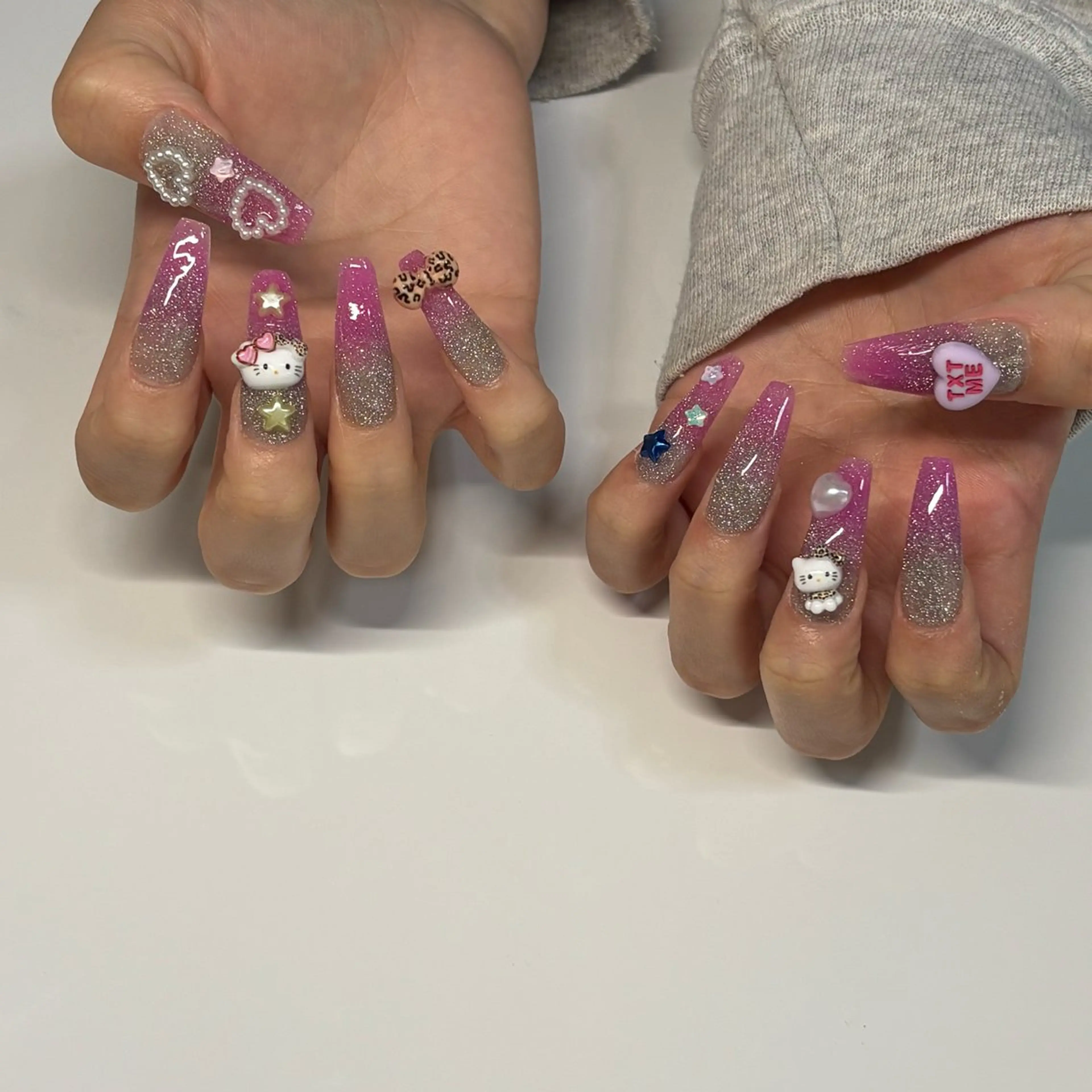 ネイル 中村 渚のネイルデザイン