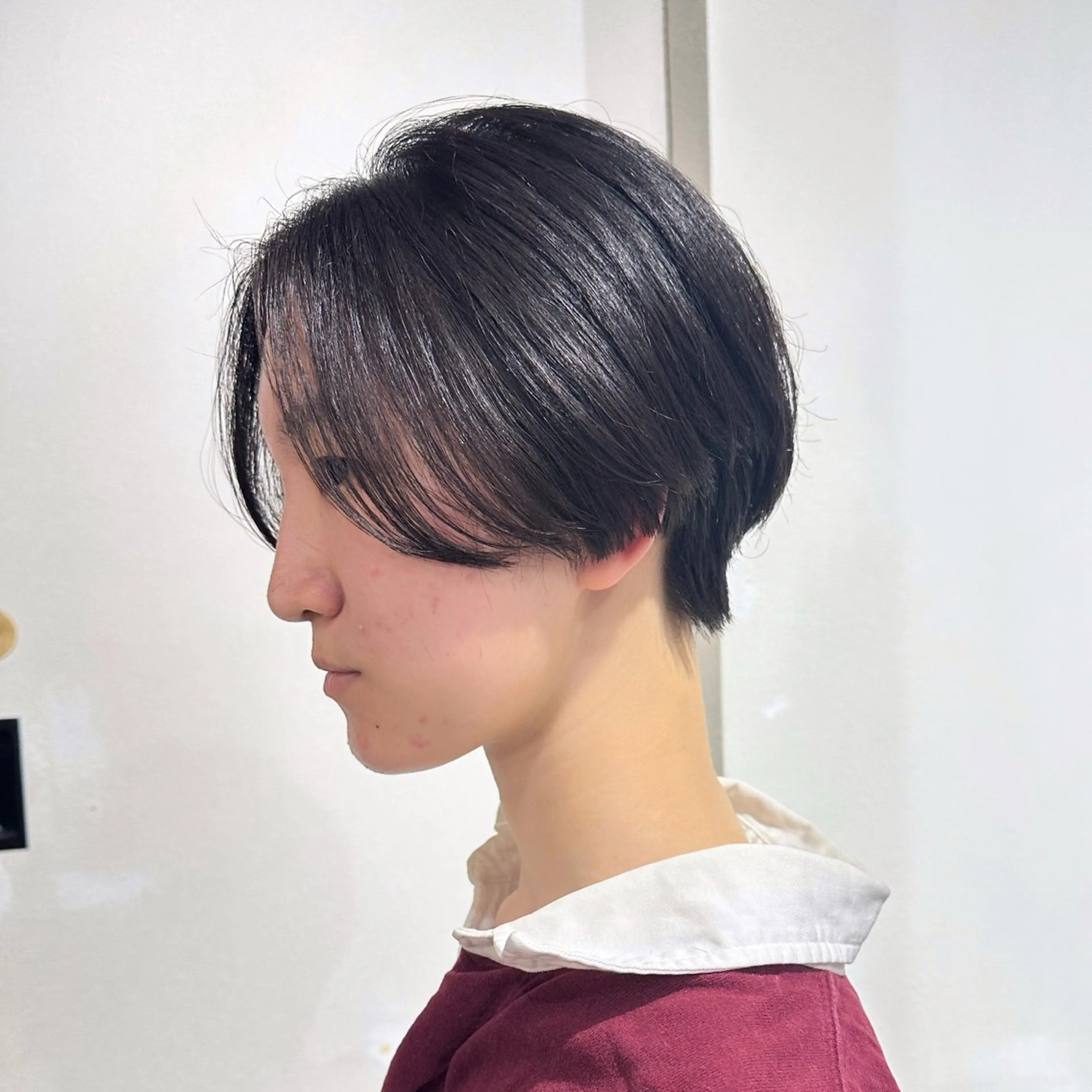 ショート ハンサムショート ショートヘア ボブ/ショート /服部ルミナ🔅のヘアスタイル