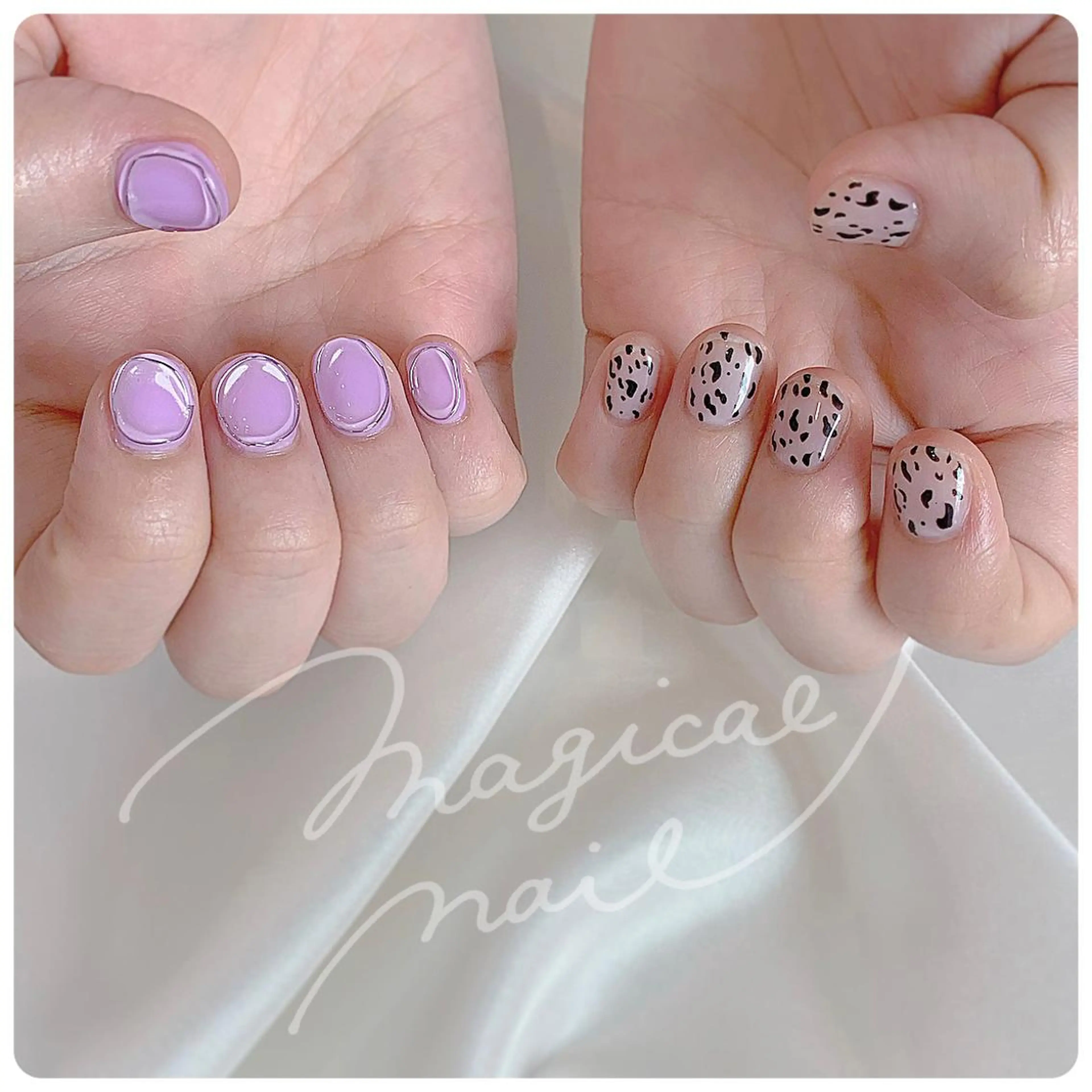 ネイル ハンドネイル magical nailのネイルデザイン