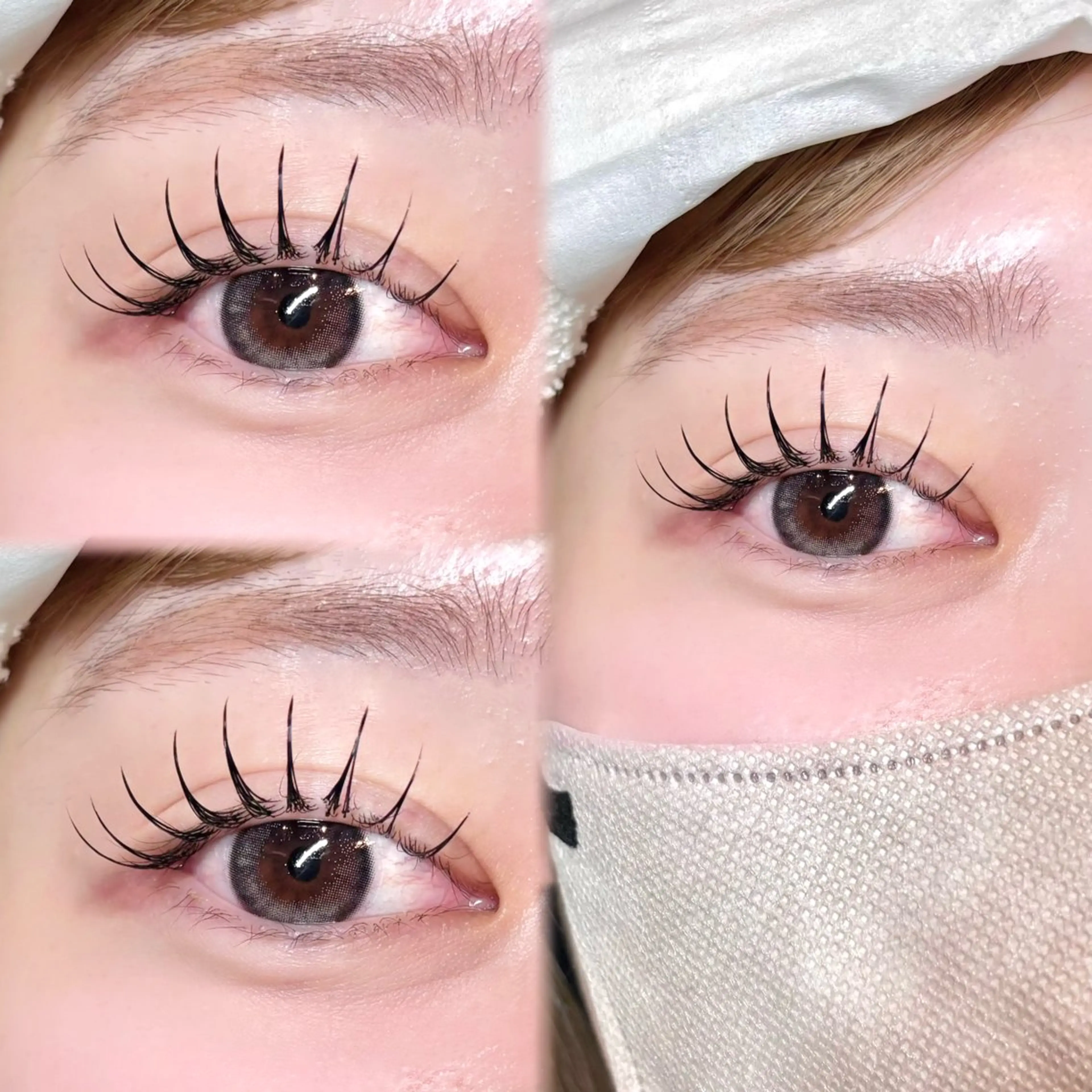 マツエク・マツパ マツエク nixie ゆいのマツエク・マツパデザイン