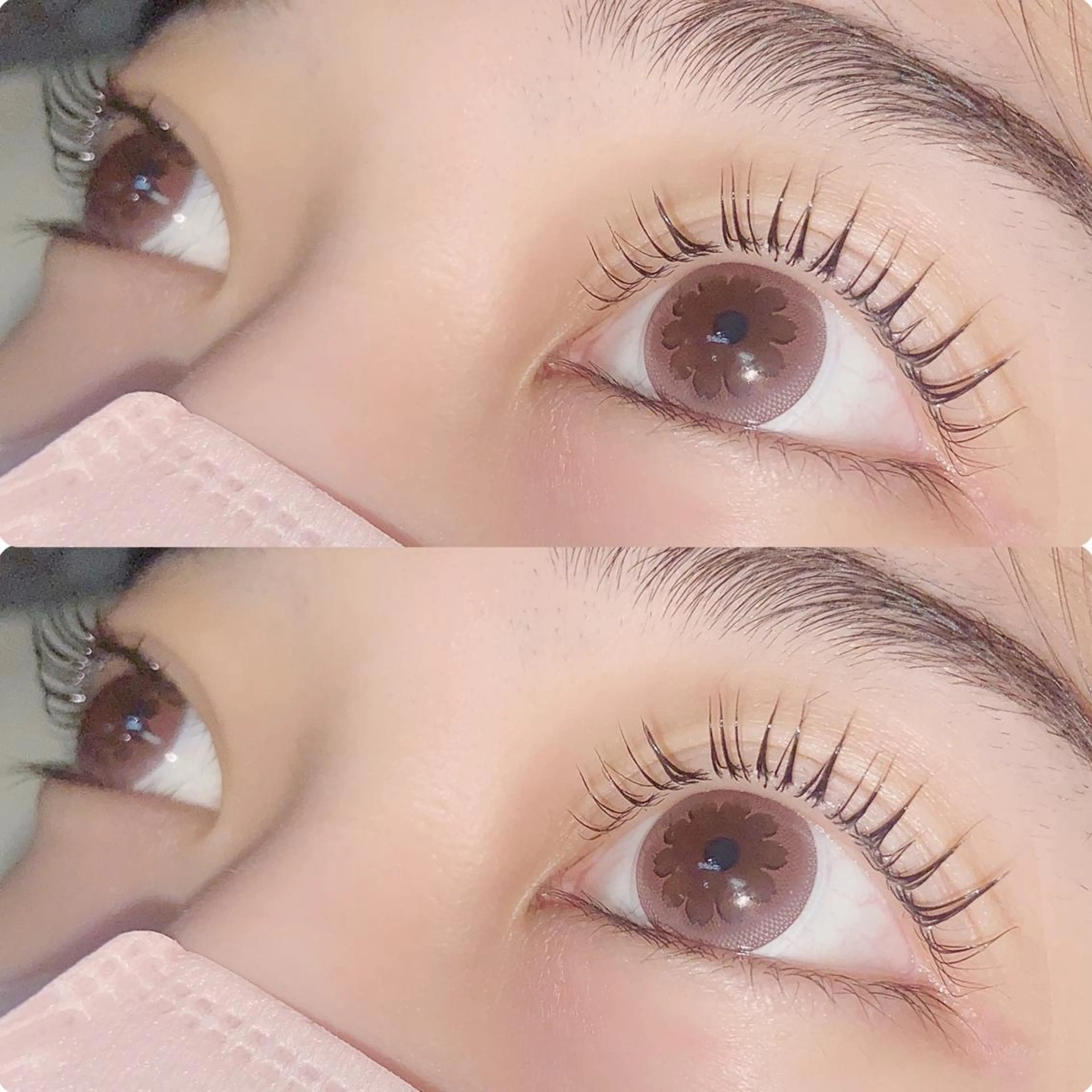 マツエク・マツパ マツパ hikari 🌻*.ﾟのマツエク・マツパデザイン