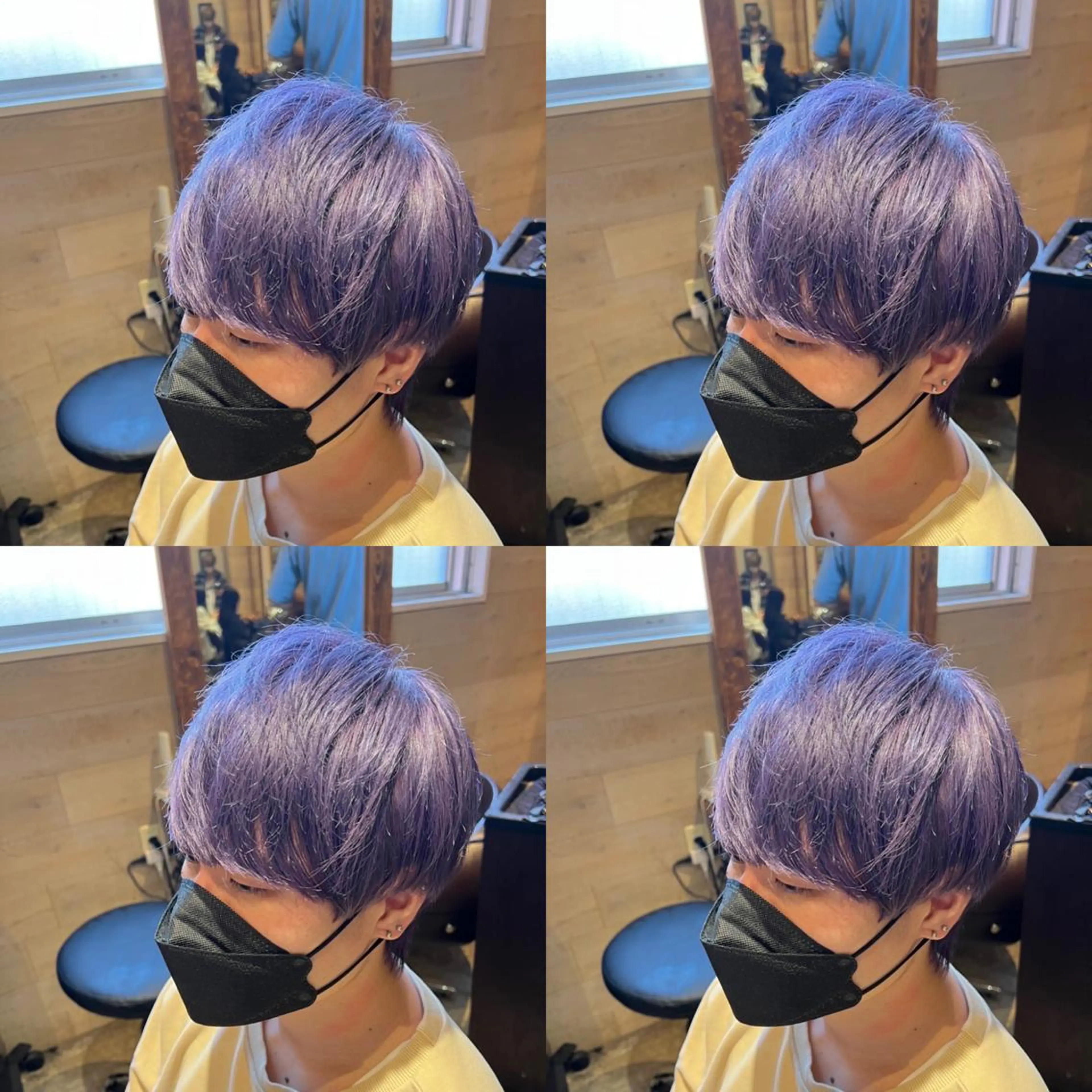カラー メンズ カット ヘアカラー トリートメント ヘアセット 💈メンズパーマ特化 店長望月謙二郎💈のヘアスタイル
