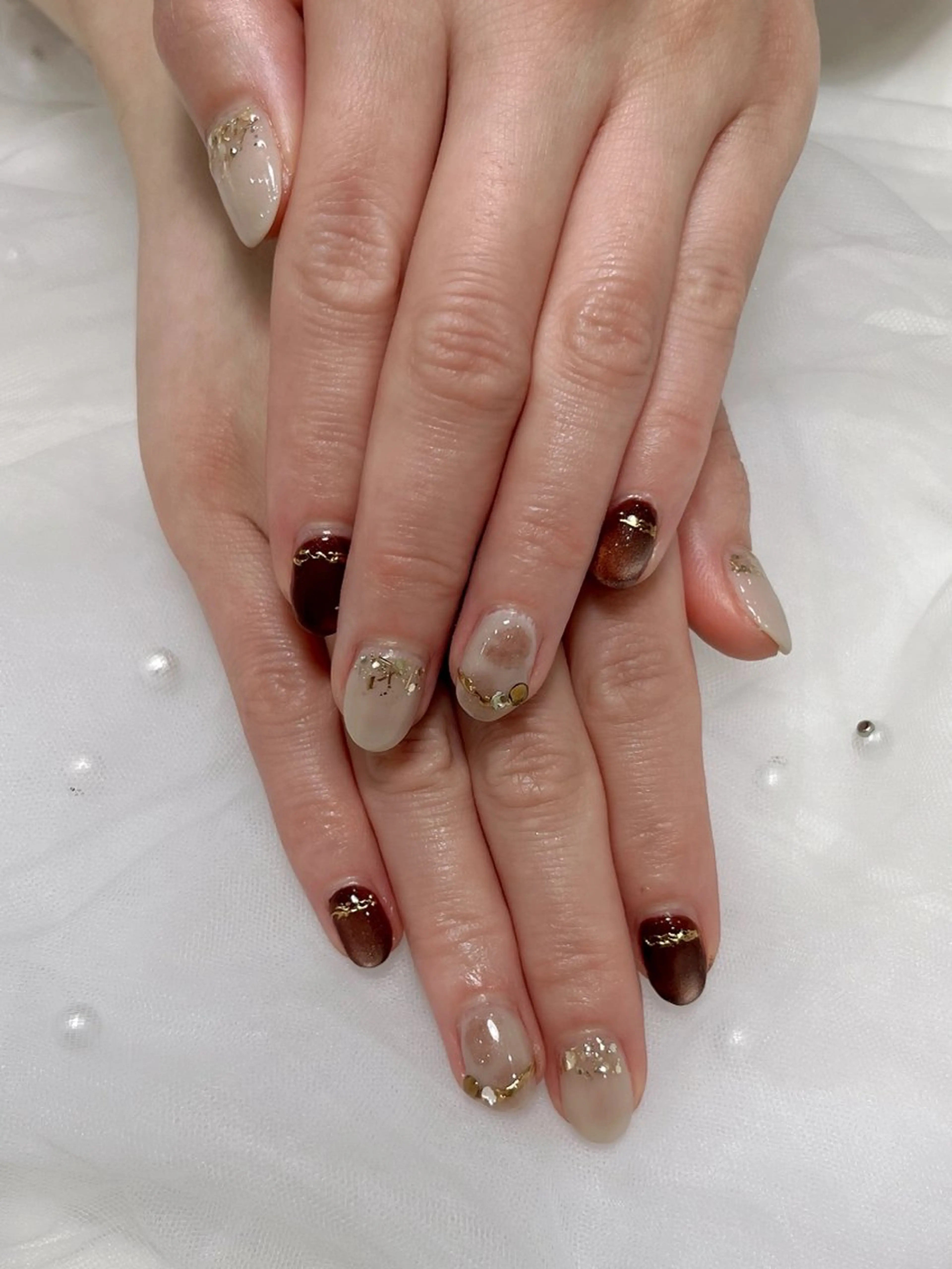 ネイル ERFOLG横浜店 石橋しのぶのネイルデザイン