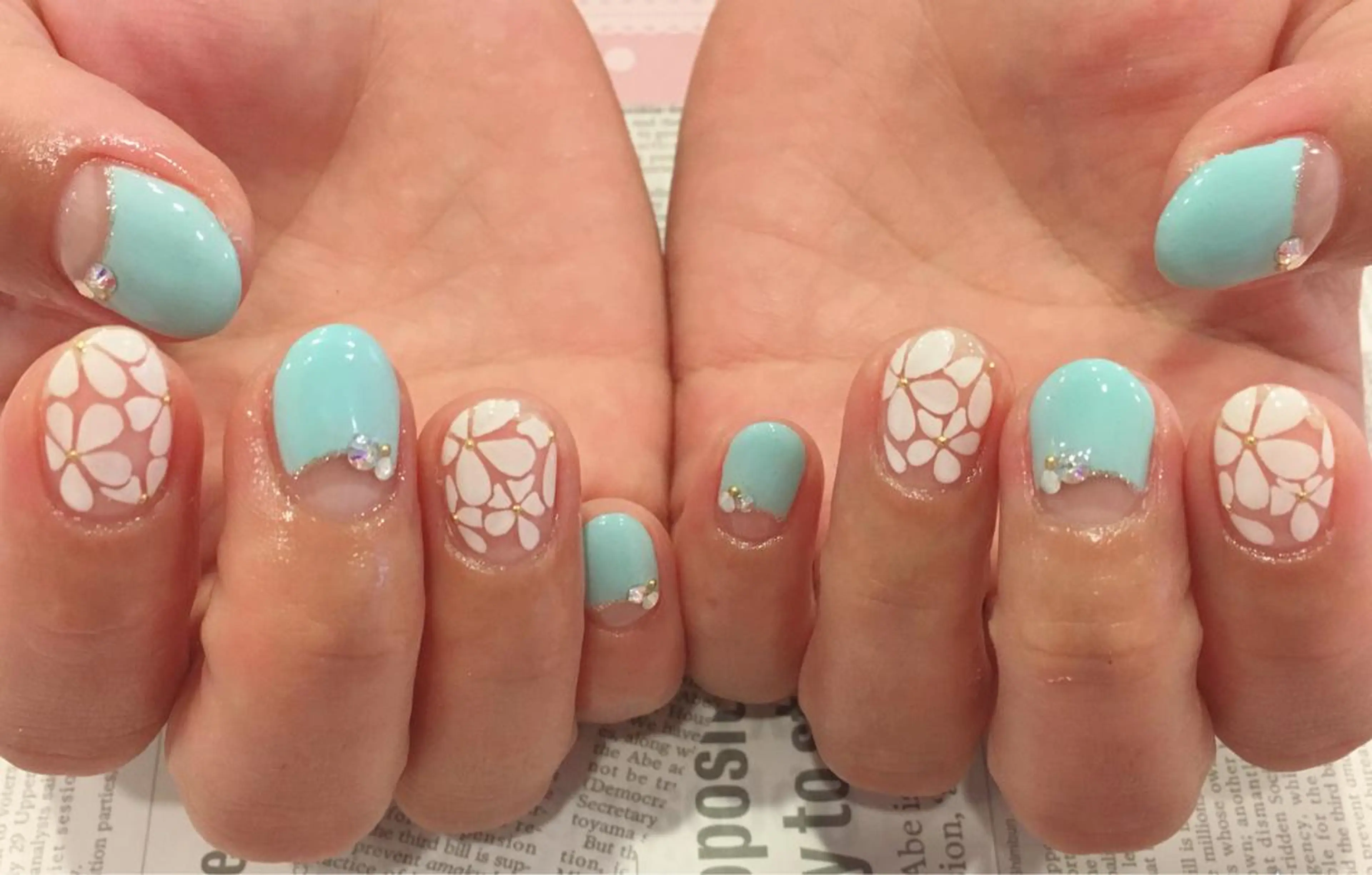 ネイル にしぐち はるかのネイルデザイン