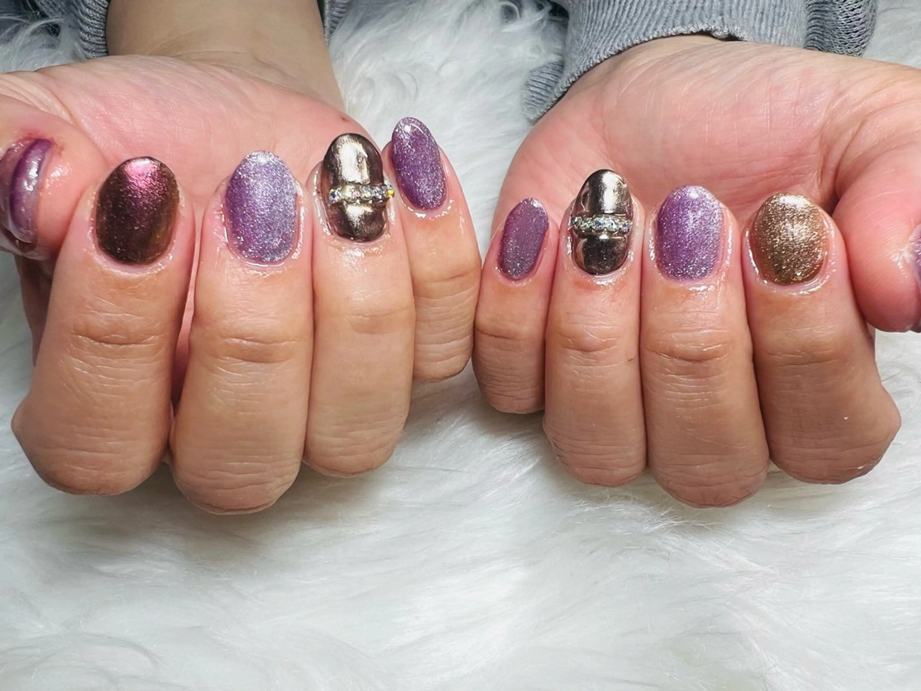 ネイル ジェルネイル Ruana Nailのネイルデザイン