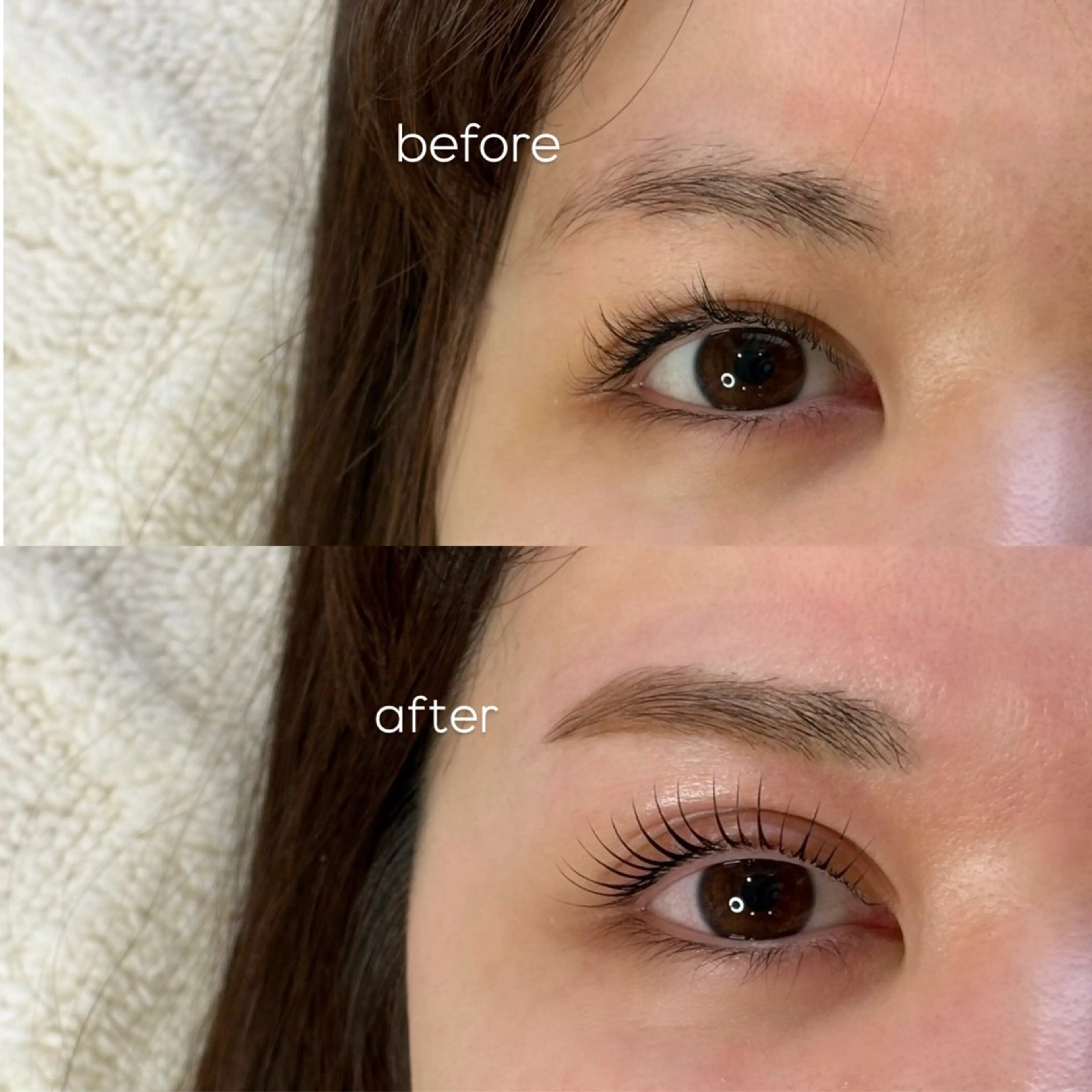 マツエク・マツパ riche"リッシュ amaneのマツエク・マツパデザイン