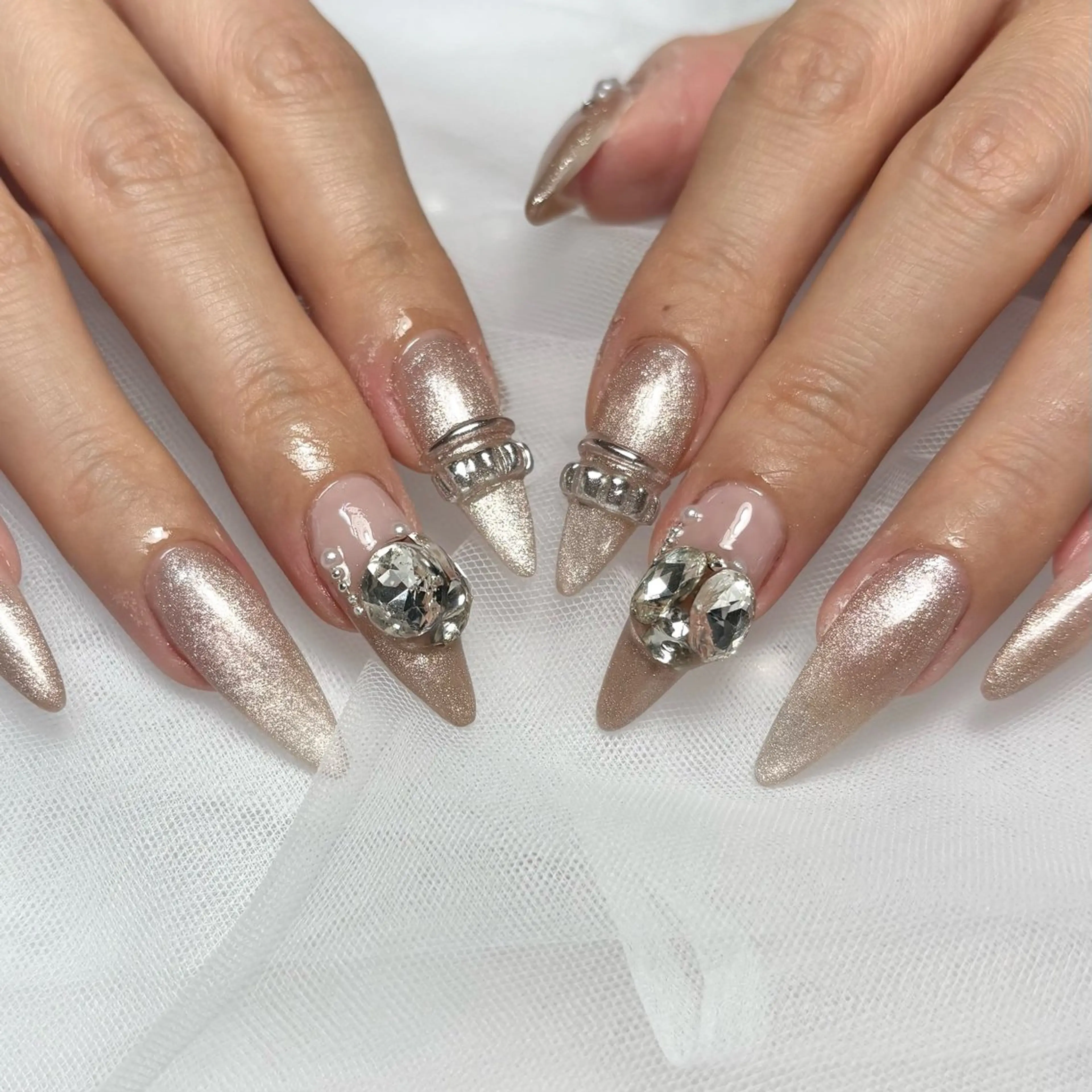 ネイル ハンドネイル Nail salon Lakiのネイルデザイン