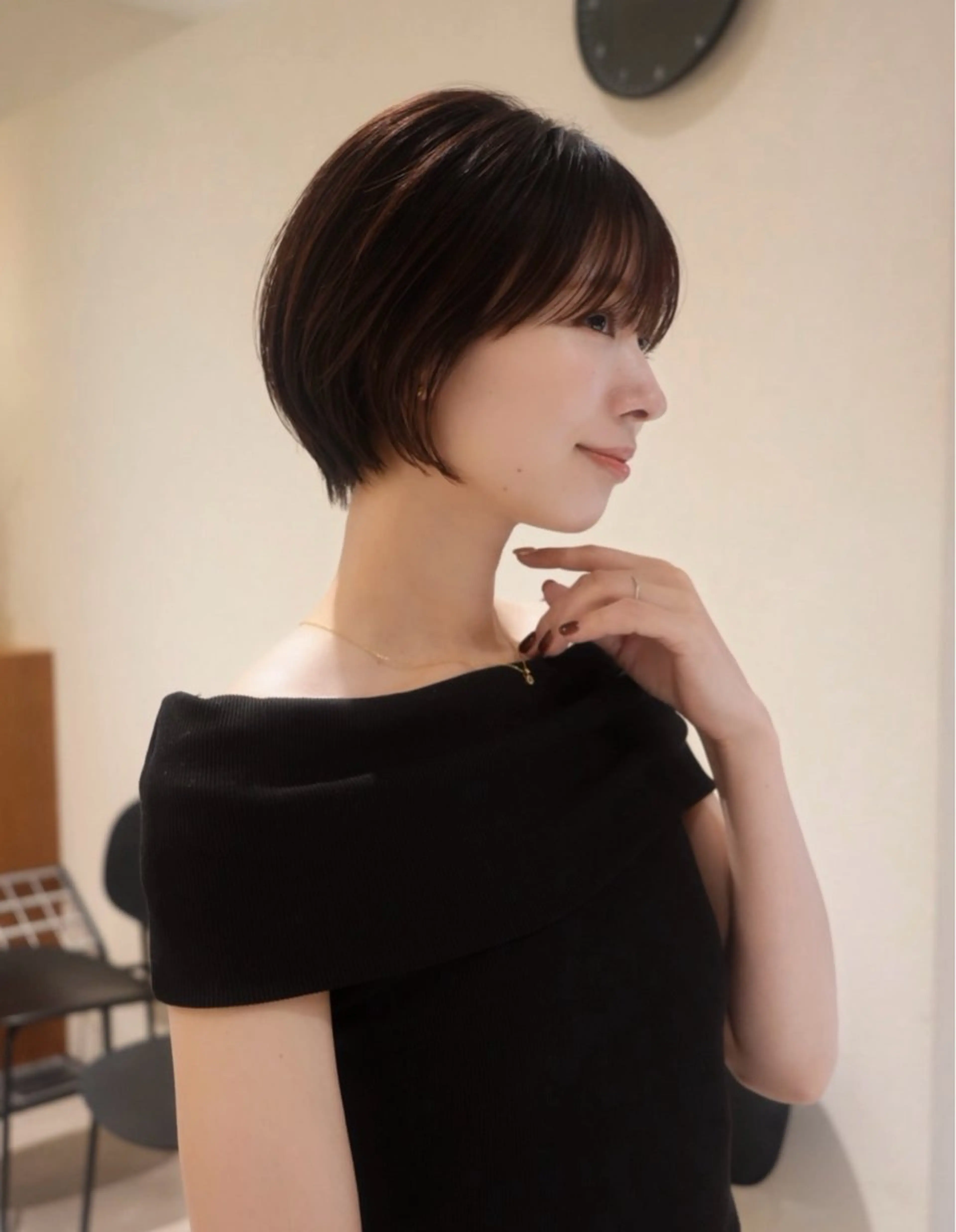 ショート 松村光留 /ショート/ウルフのヘアスタイル