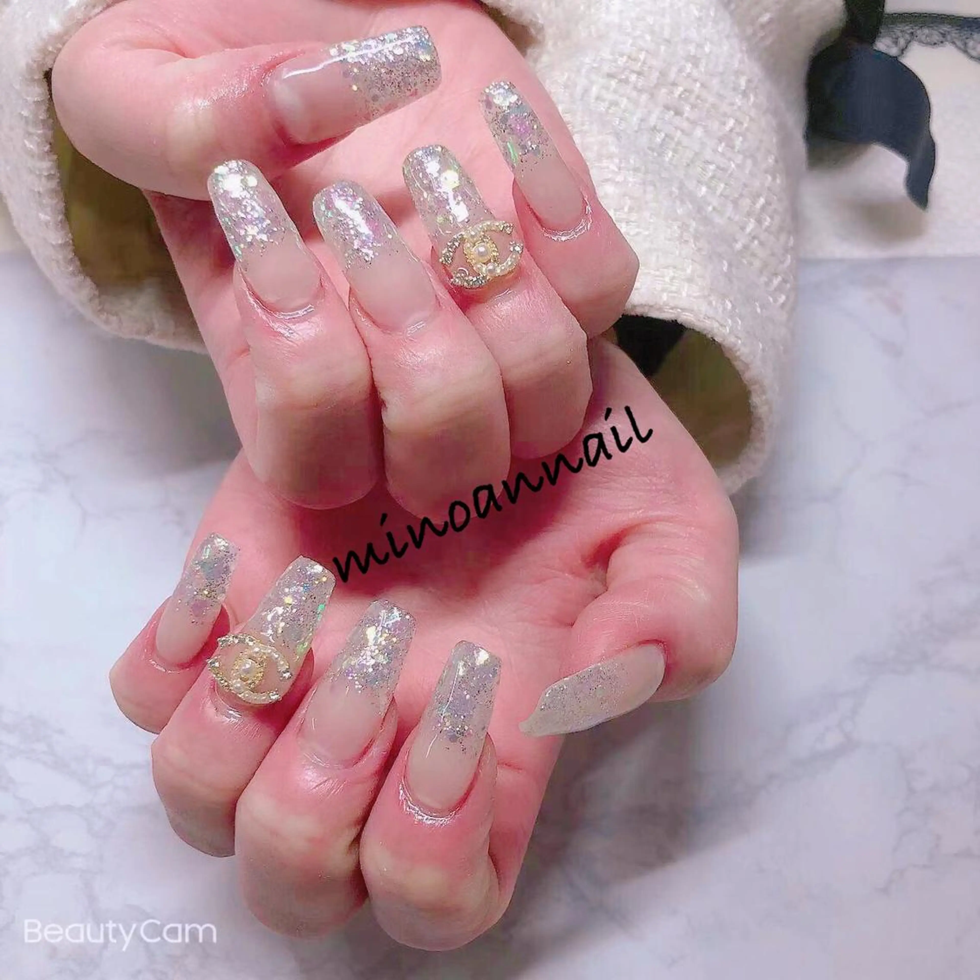 ネイル 美ノ庵ネイルサロン メトロポリタン前店のネイルデザイン