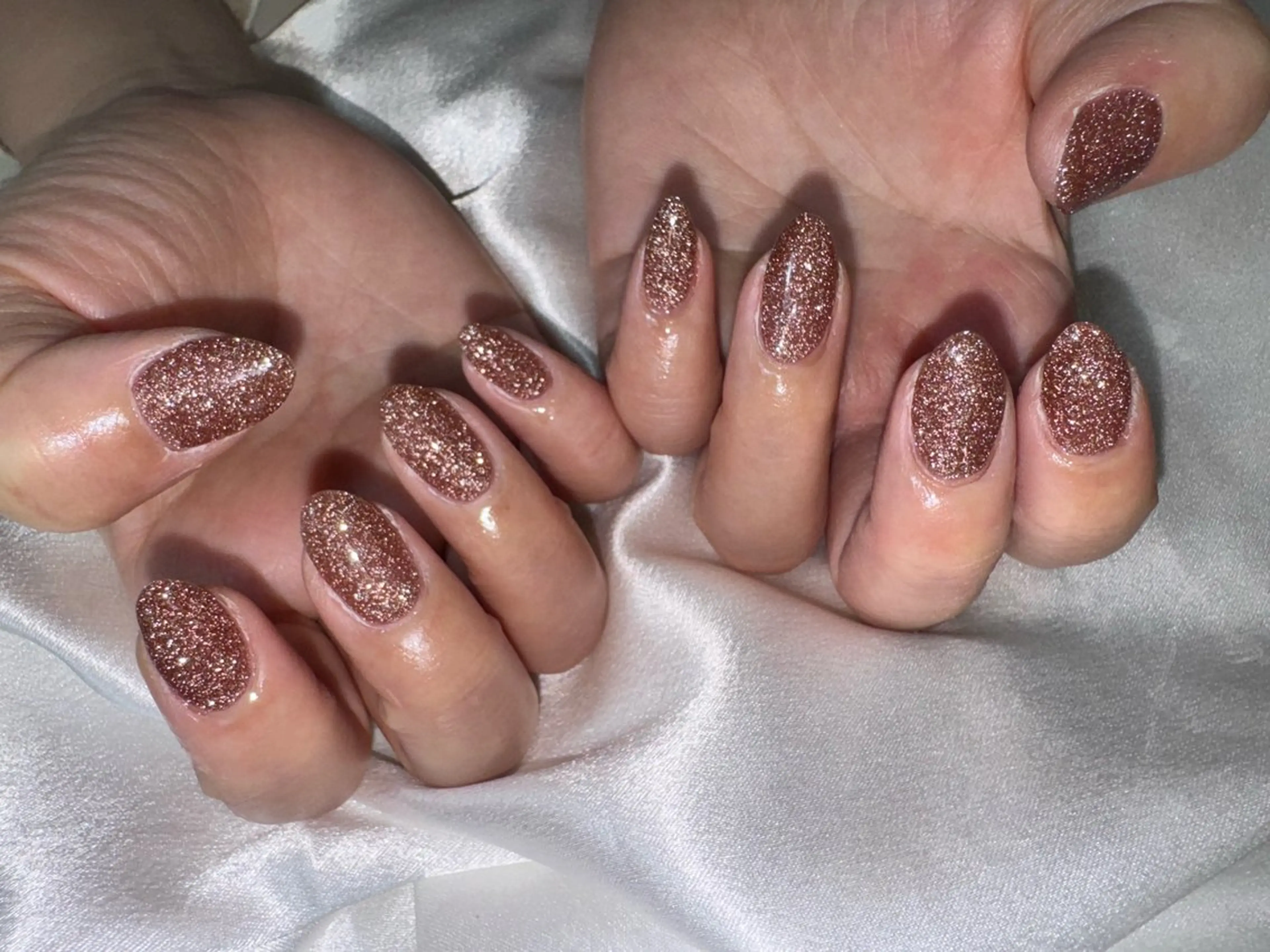 ネイル オーロラネイル 桜ネイル フラッシュネイル フラワーネイル フットネイル ハンドネイル kikinail 溝の口のネイルデザイン