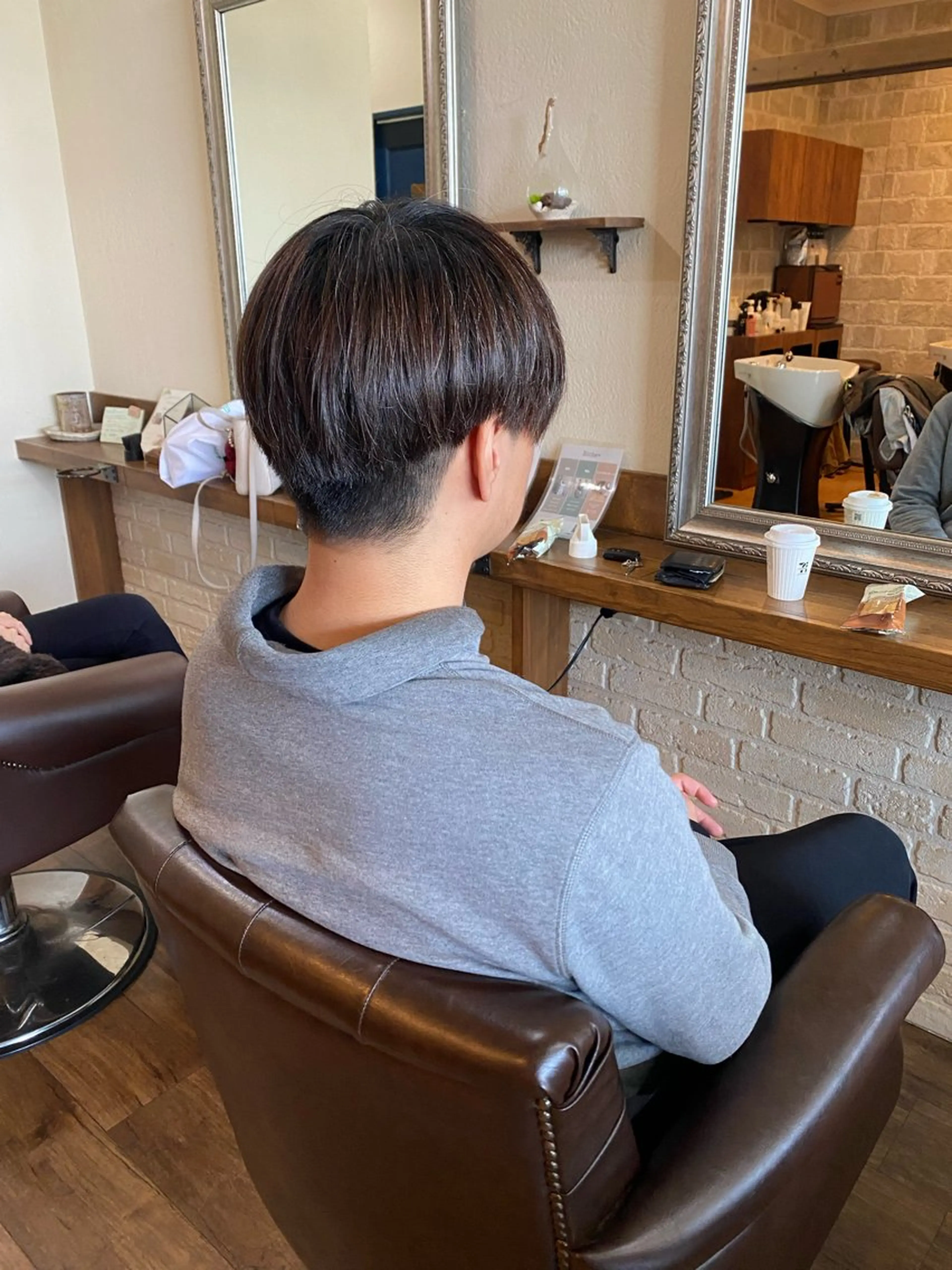 ショート 肥田 夕蘭のヘアスタイル