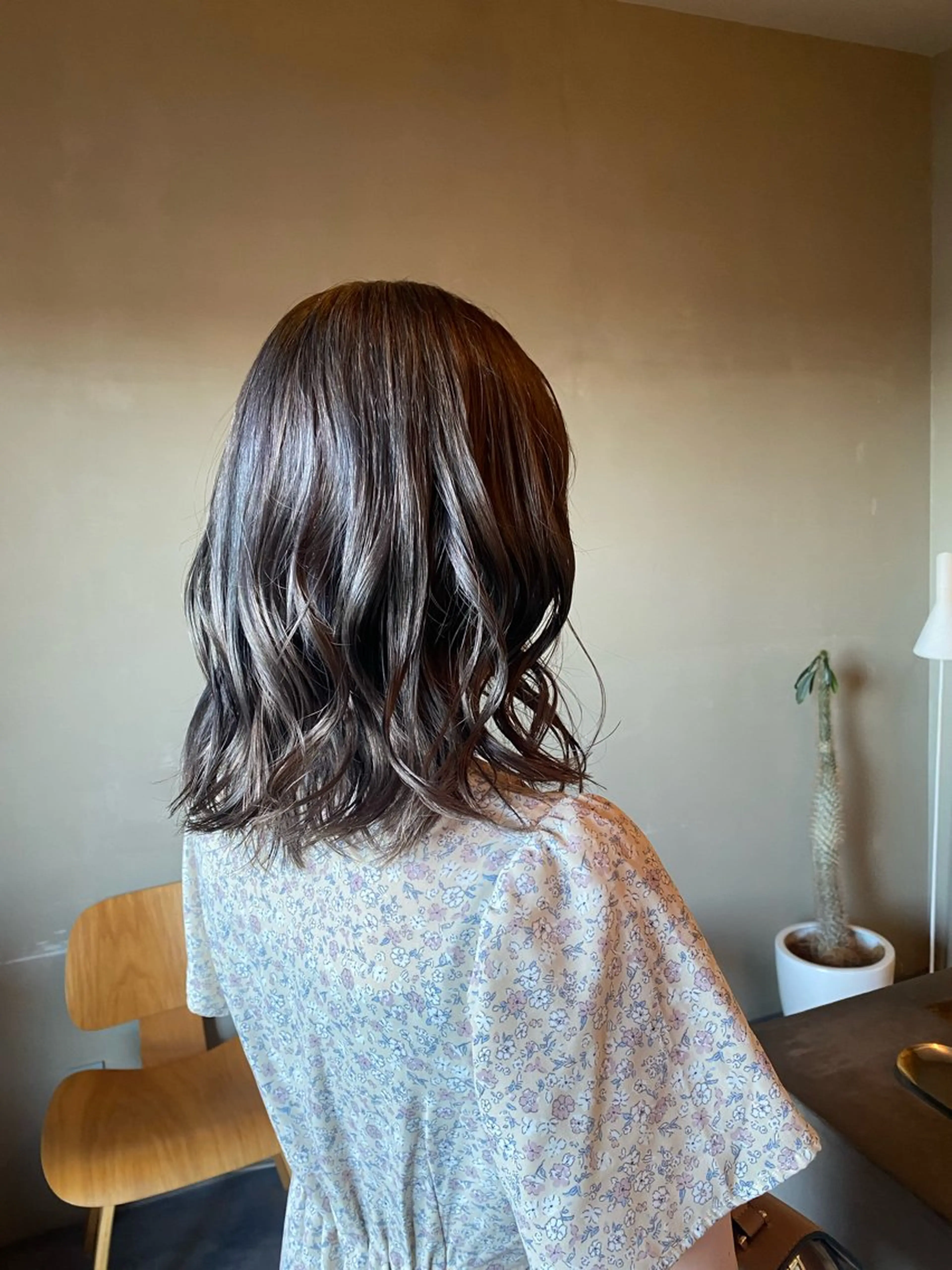 カラー グレージュ Takahashi Noa🍊のヘアスタイル
