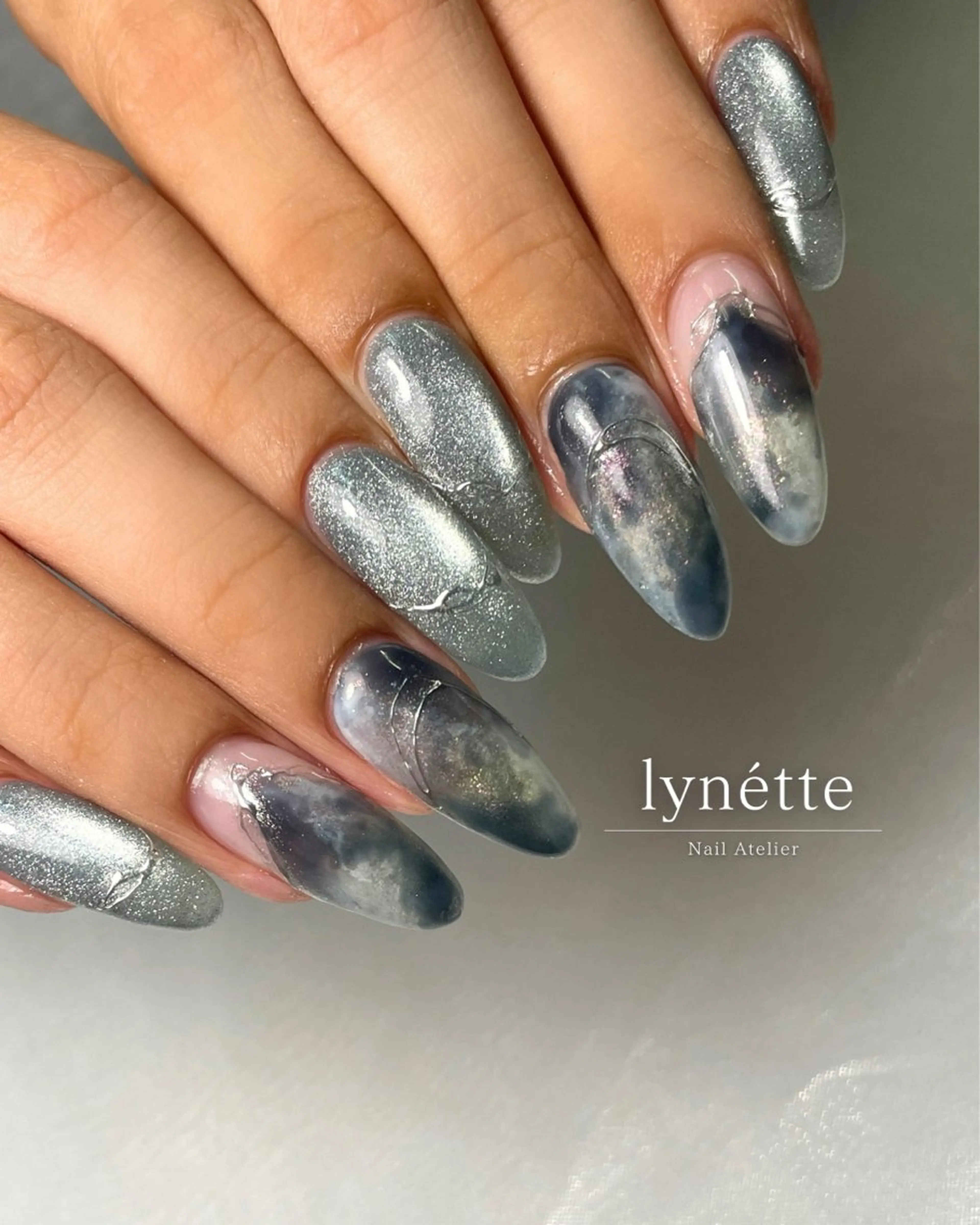 ネイル ニュアンスネイル lynétte 那覇ネイルサロンのネイルデザイン
