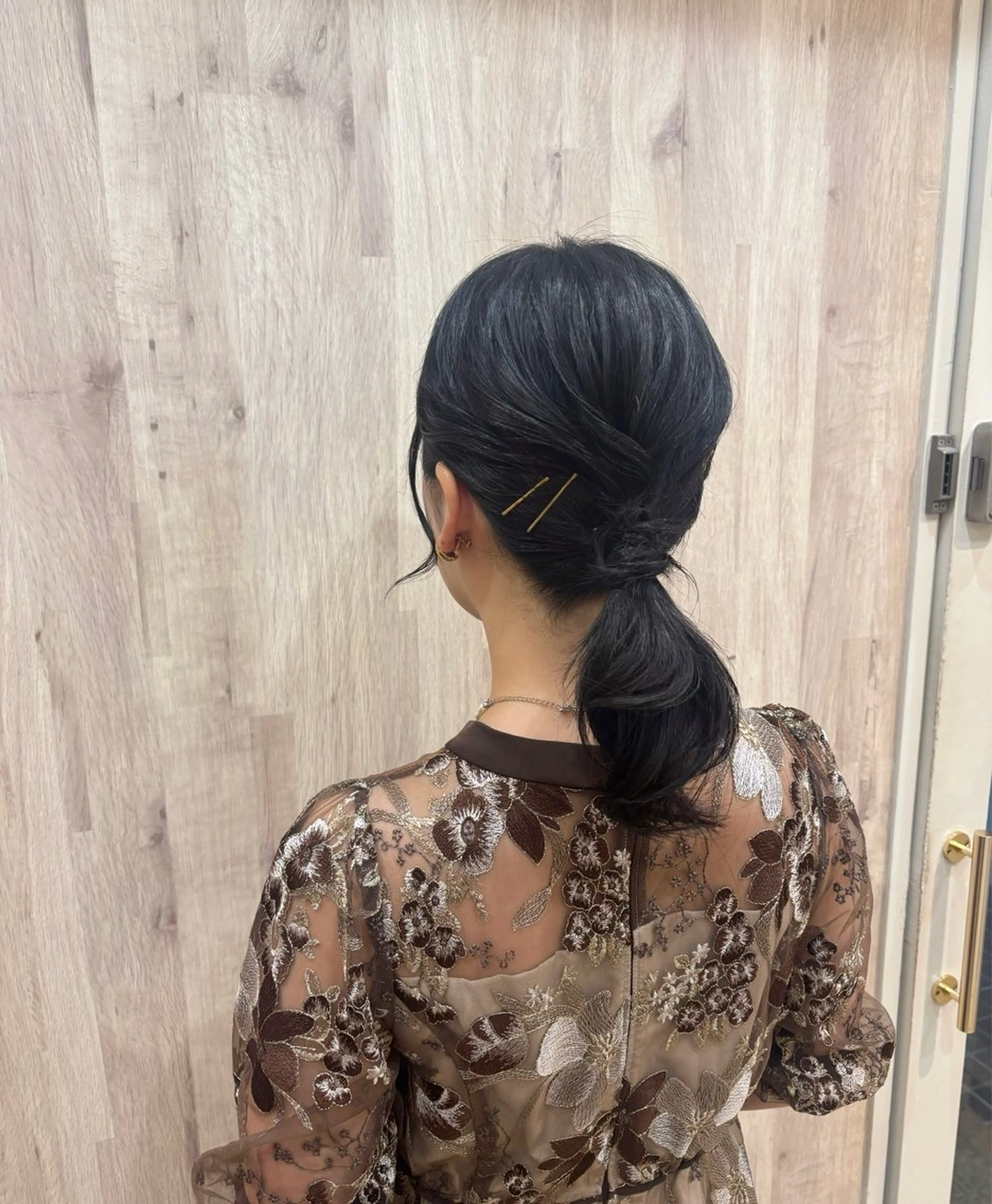 ヘアアレンジ 竹村 恵功代のヘアスタイル
