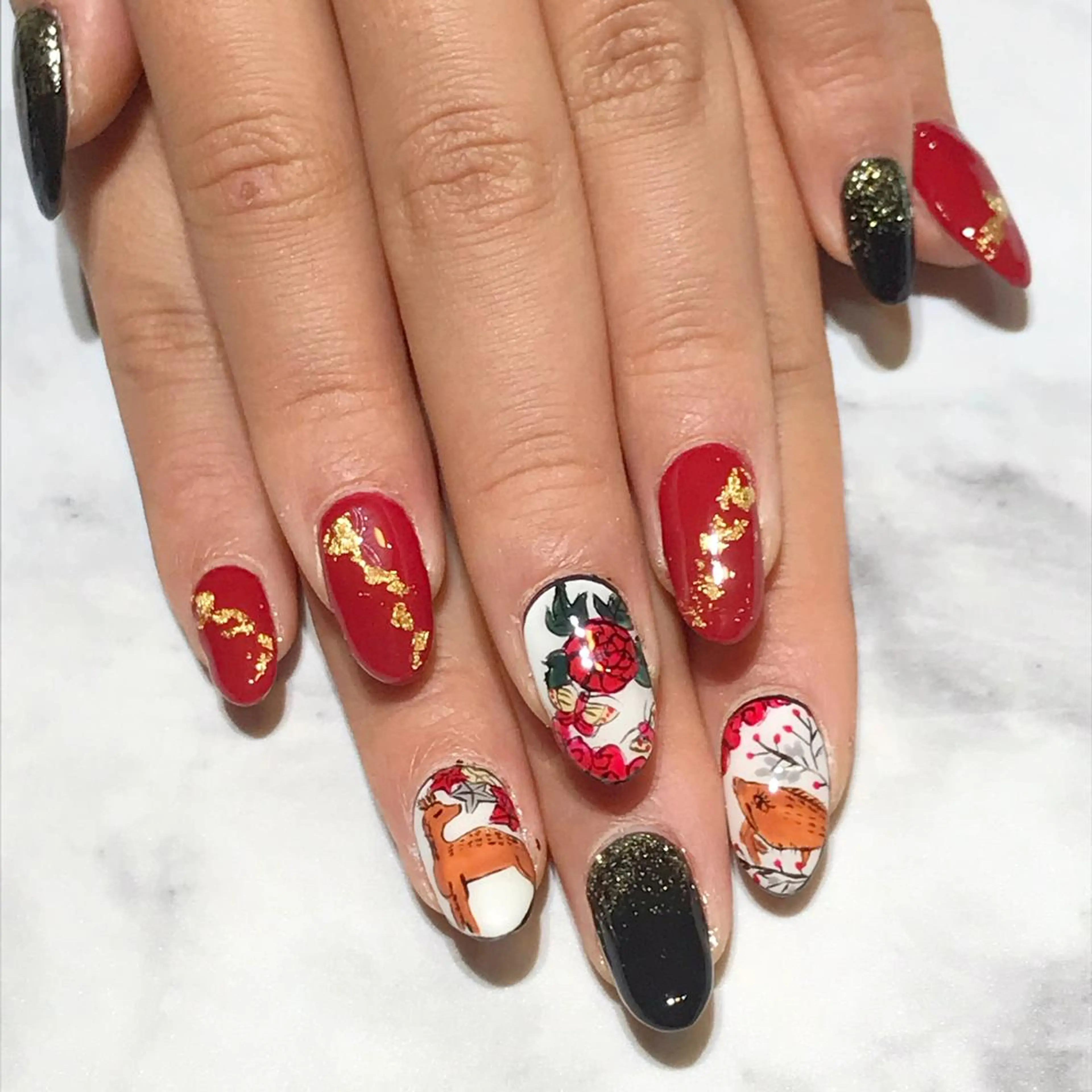ネイル アートネイル ジェルネイル YUN 💅のネイルデザイン