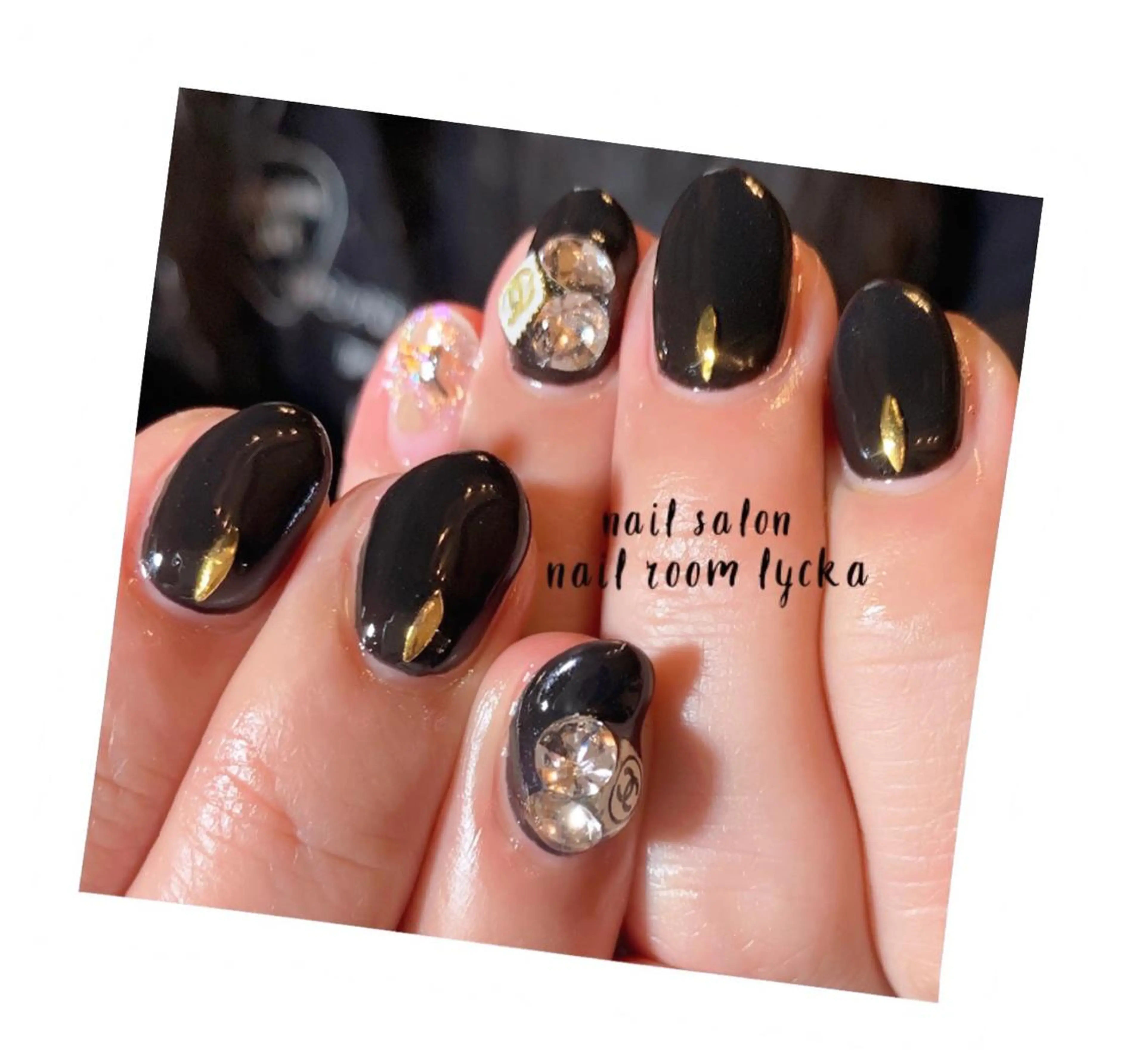 ネイル ﾈｲﾙﾙｰﾑﾘｯｶ 𝐦𝐚𝐲𝐮のネイルデザイン