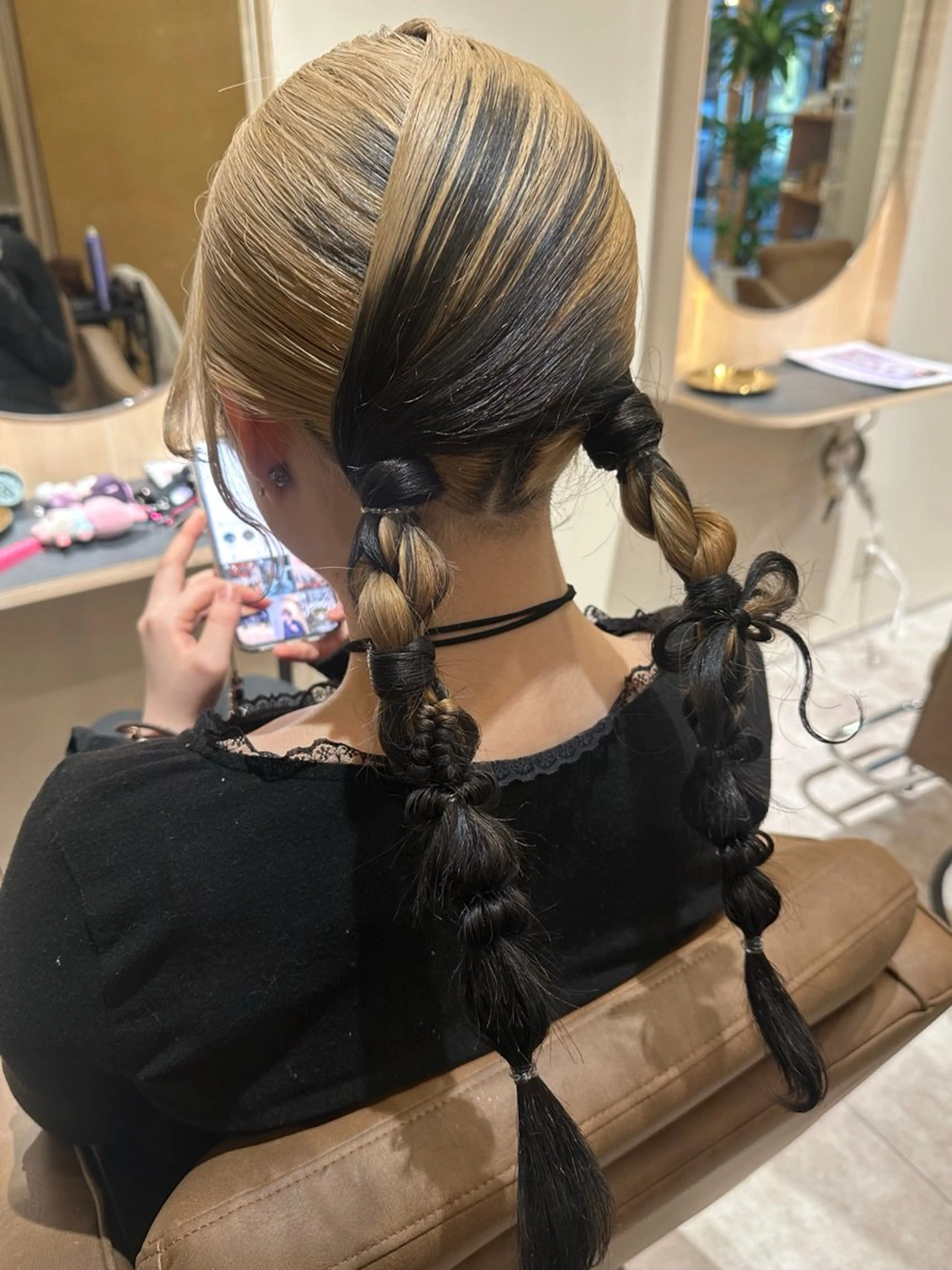 ヘアアレンジ ヘアセット 高橋 那美のヘアスタイル