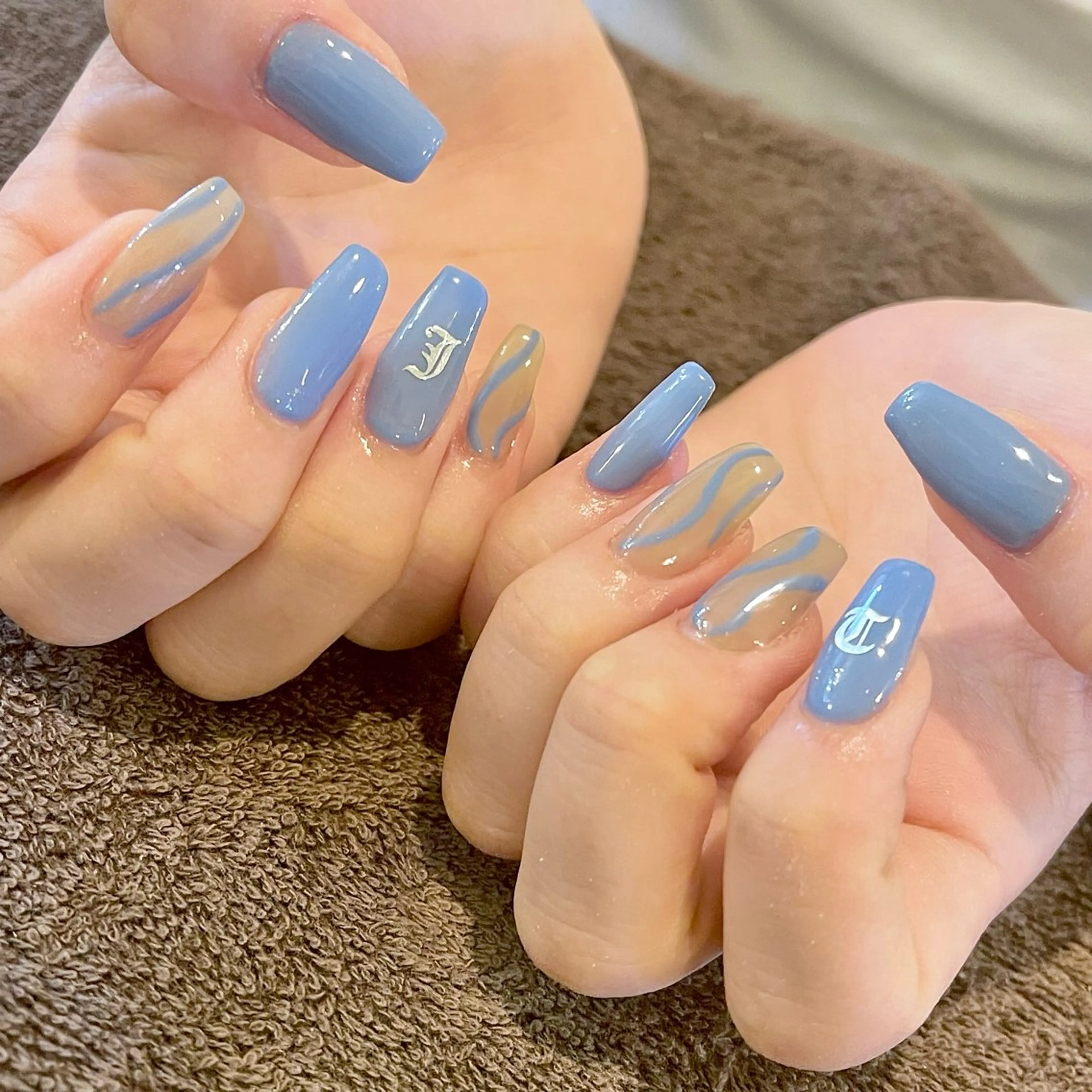 【5本までアート】※痛ネイル・3Dデザイン等は不可の写真