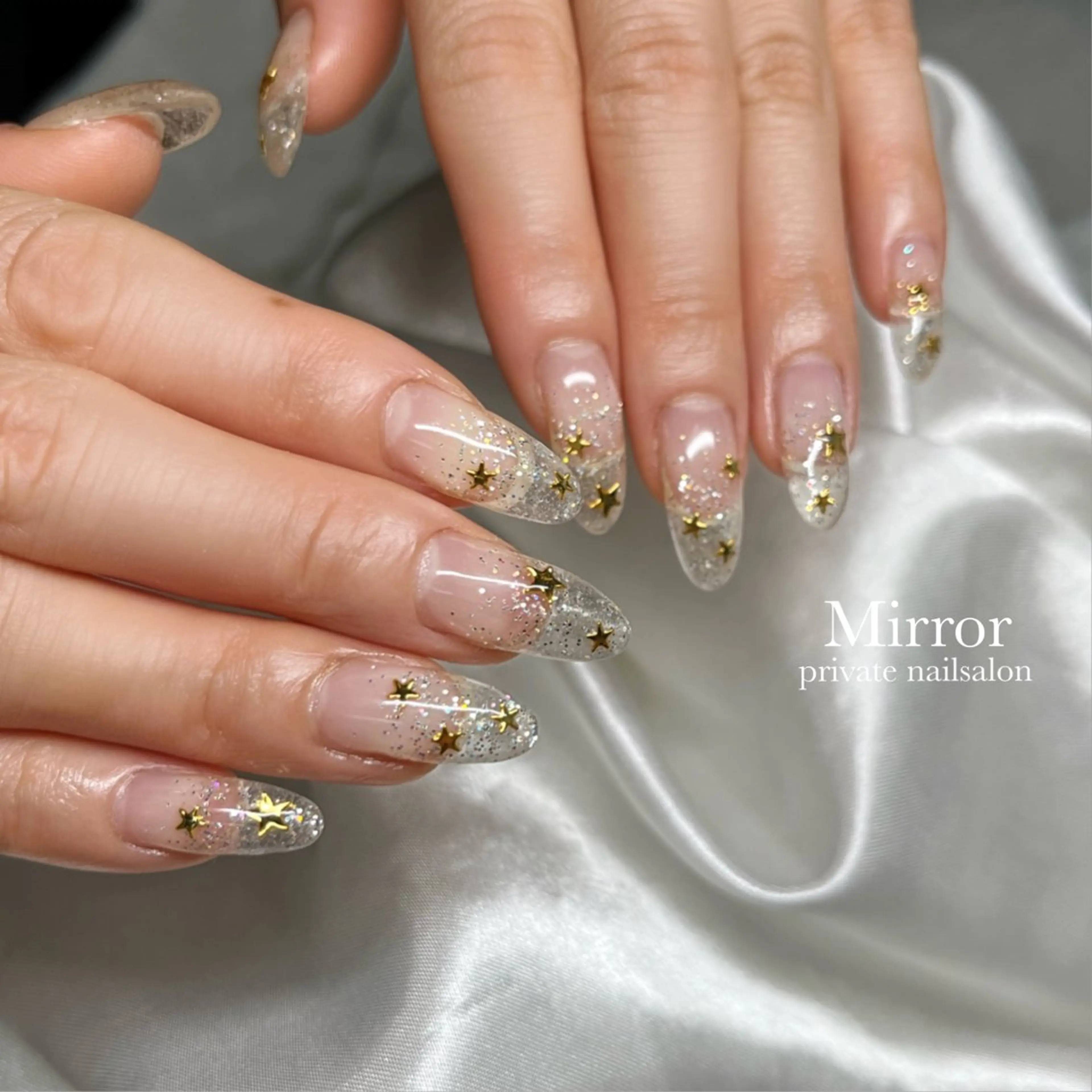 ネイル nailsalon Mirrorのネイルデザイン