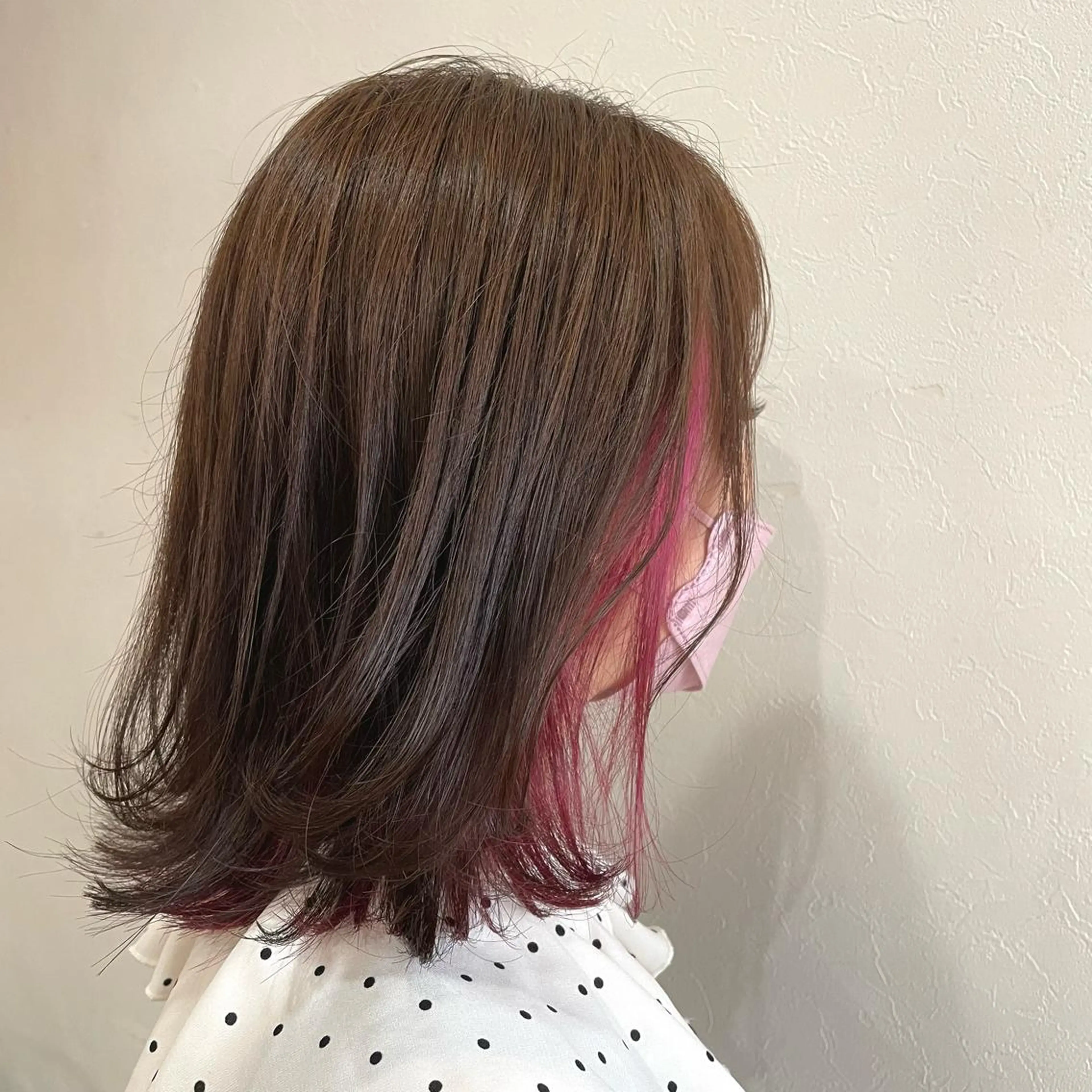 ミディアム Freez狭間 裕美のヘアスタイル