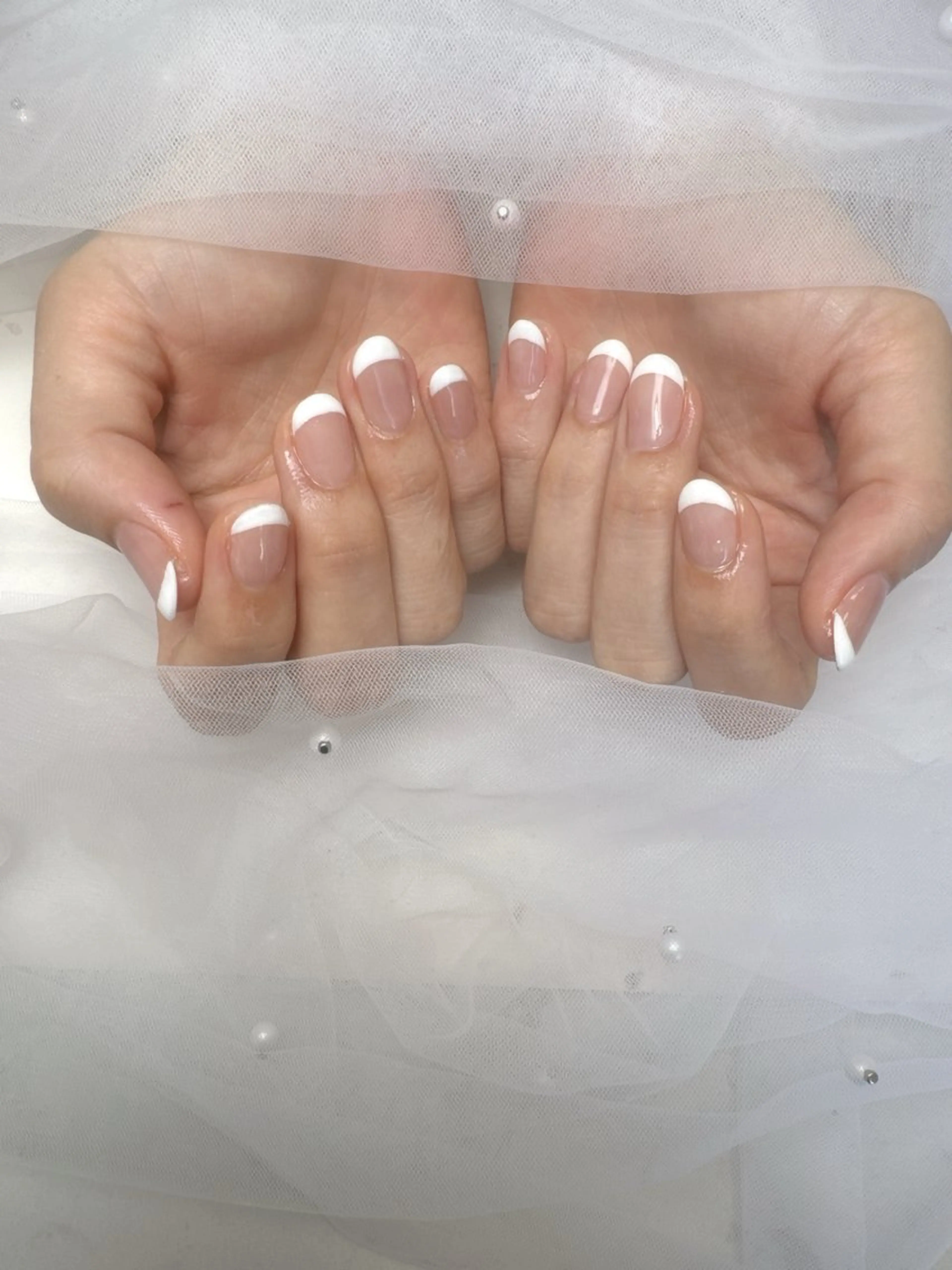 ネイル チークネイル ジェルネイル キラキラネイル マグネットネイル パラジェル ハンドネイル Queeens nailのネイルデザイン