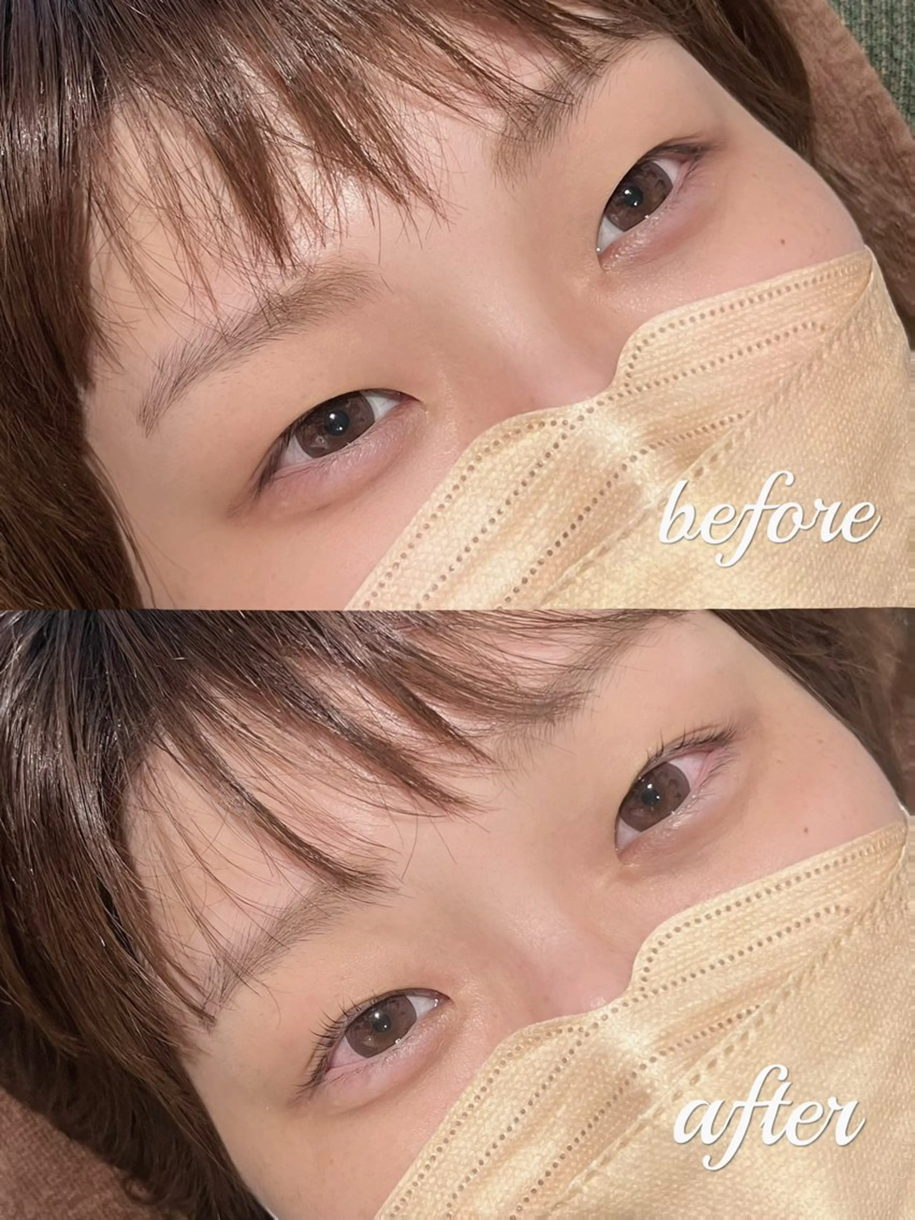 マツエク・マツパ マツパ 金沢市/美容師/ 岡島由希美のマツエク・マツパデザイン