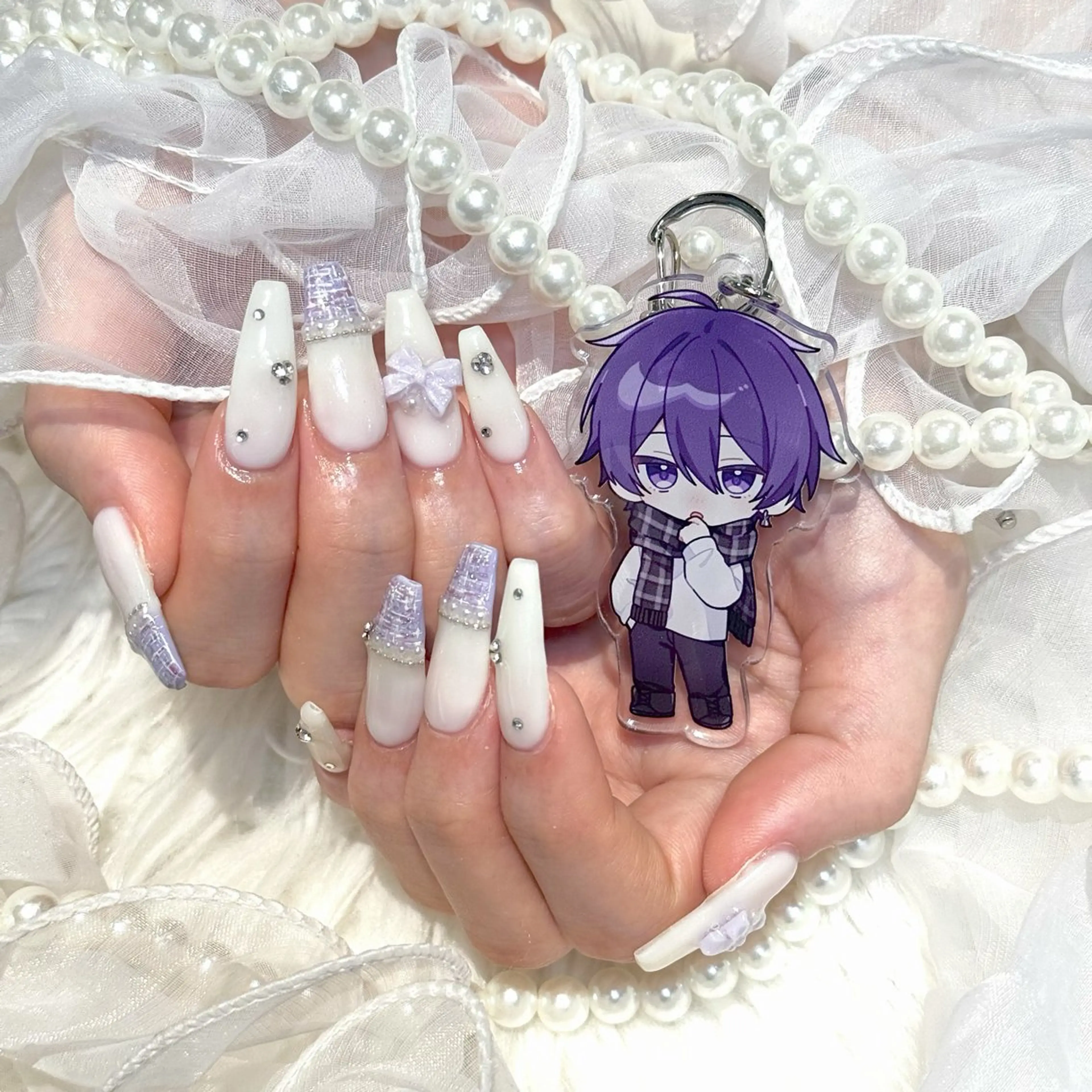 ネイル ハンドネイル WISTERIA kozueのネイルデザイン