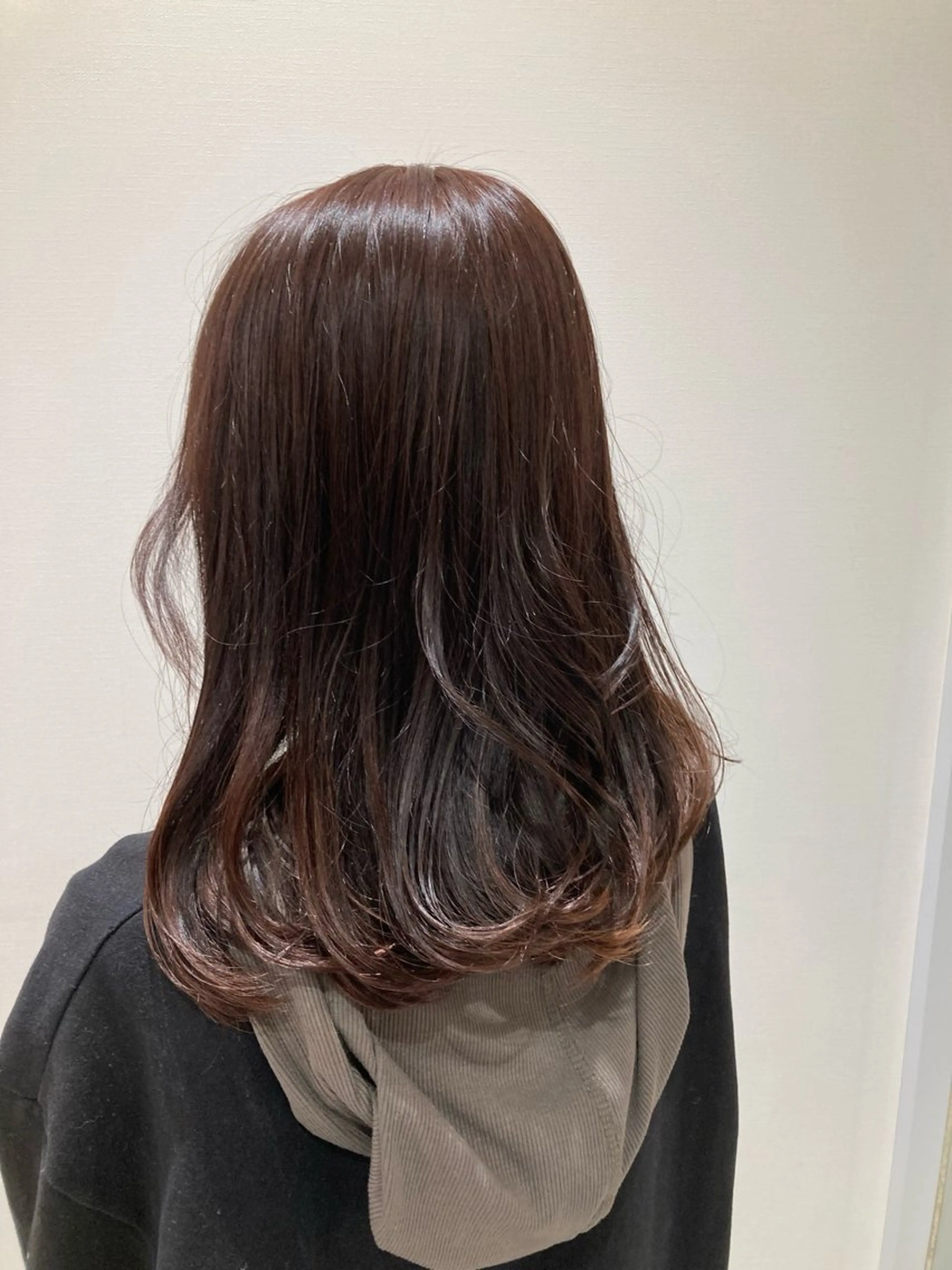 ミディアム ヘアカラー 玉村 愛李 【ash 津田沼店】のヘアスタイル