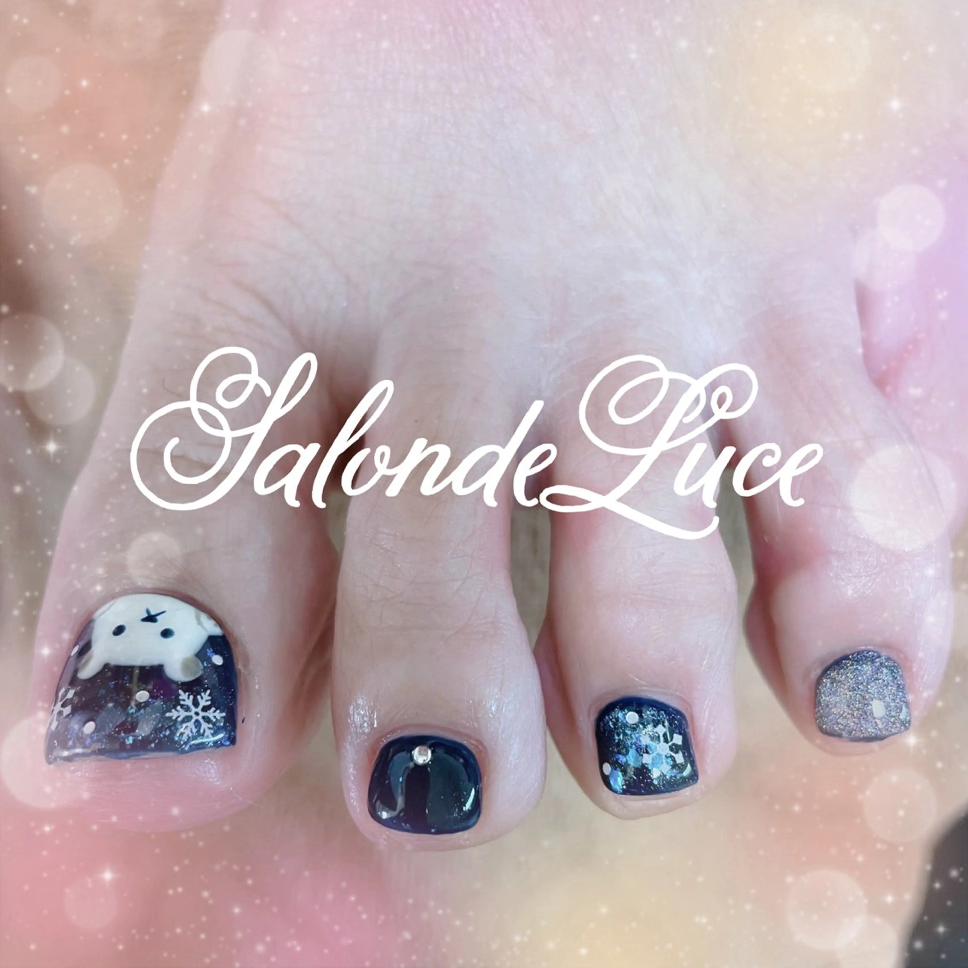 ネイル フットネイル Salon de Luceのネイルデザイン