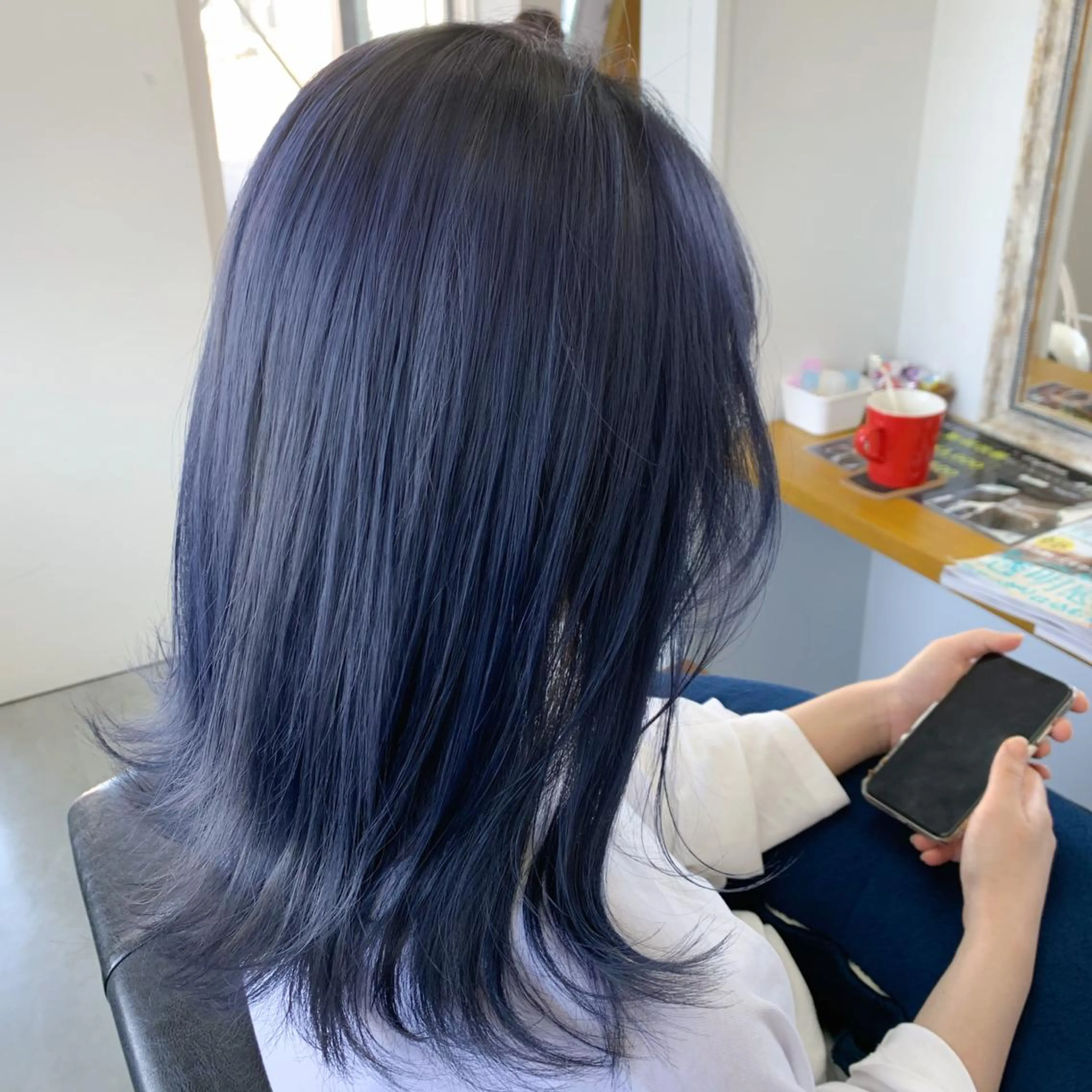 セミロング 🥇近藤 恭輔🥇 Recharme新保のヘアスタイル