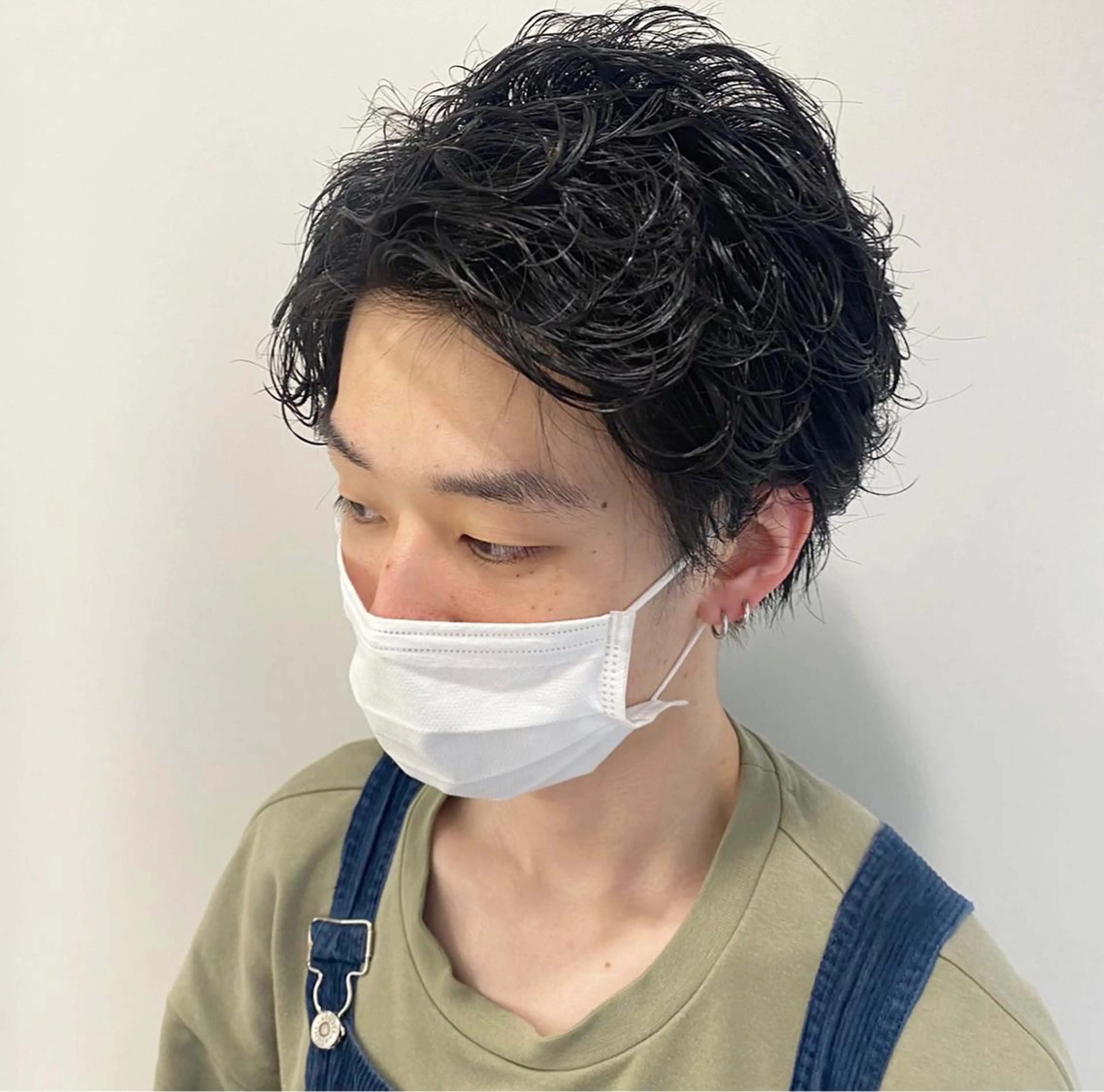 【 メンズ限定⭐️ 】メンズカット＋パーマの写真