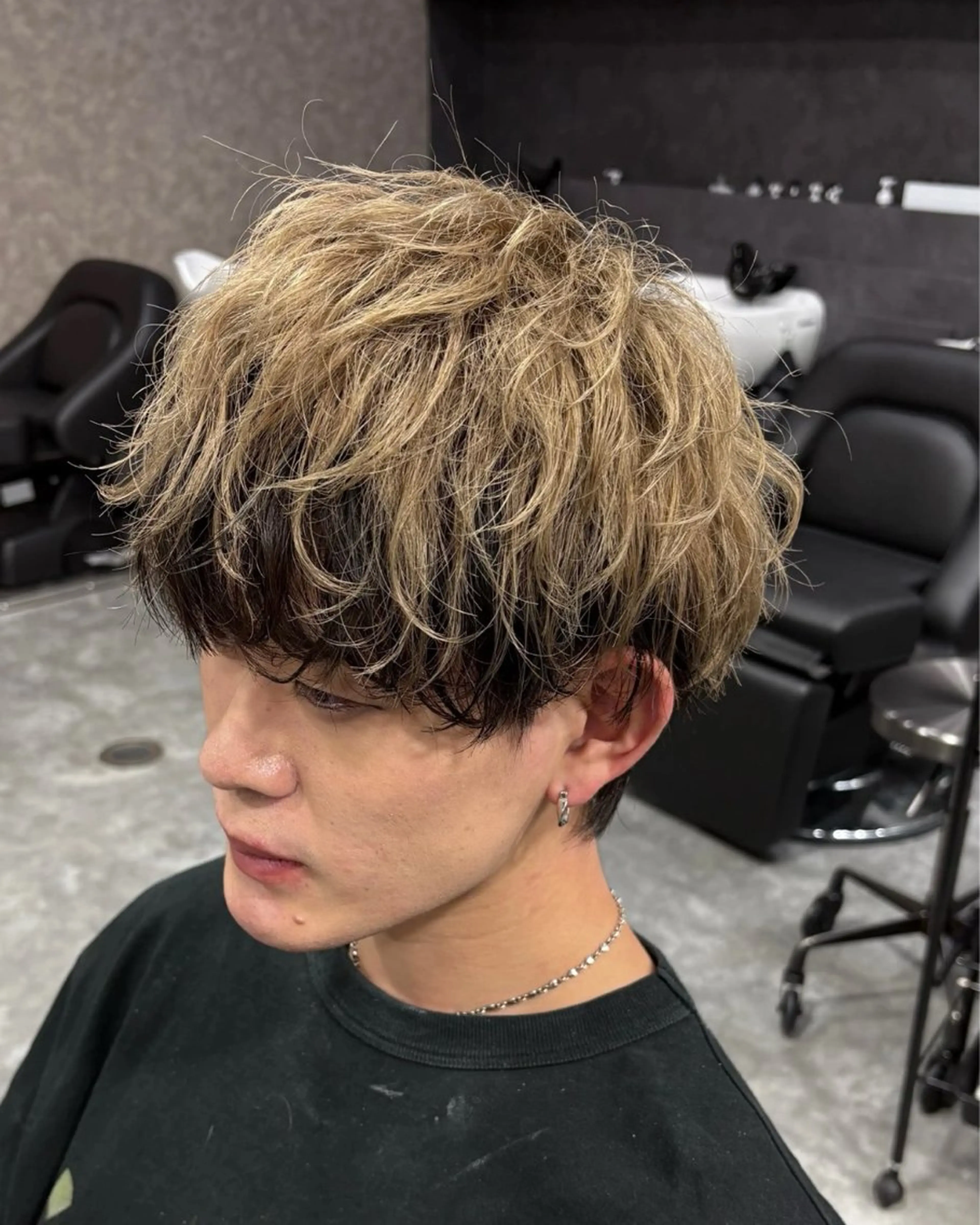 パーマ ニュアンスパーマ Hair Salon LUCEY所属・メンズカット/パー マ/川越/成田最のヘアスタイル