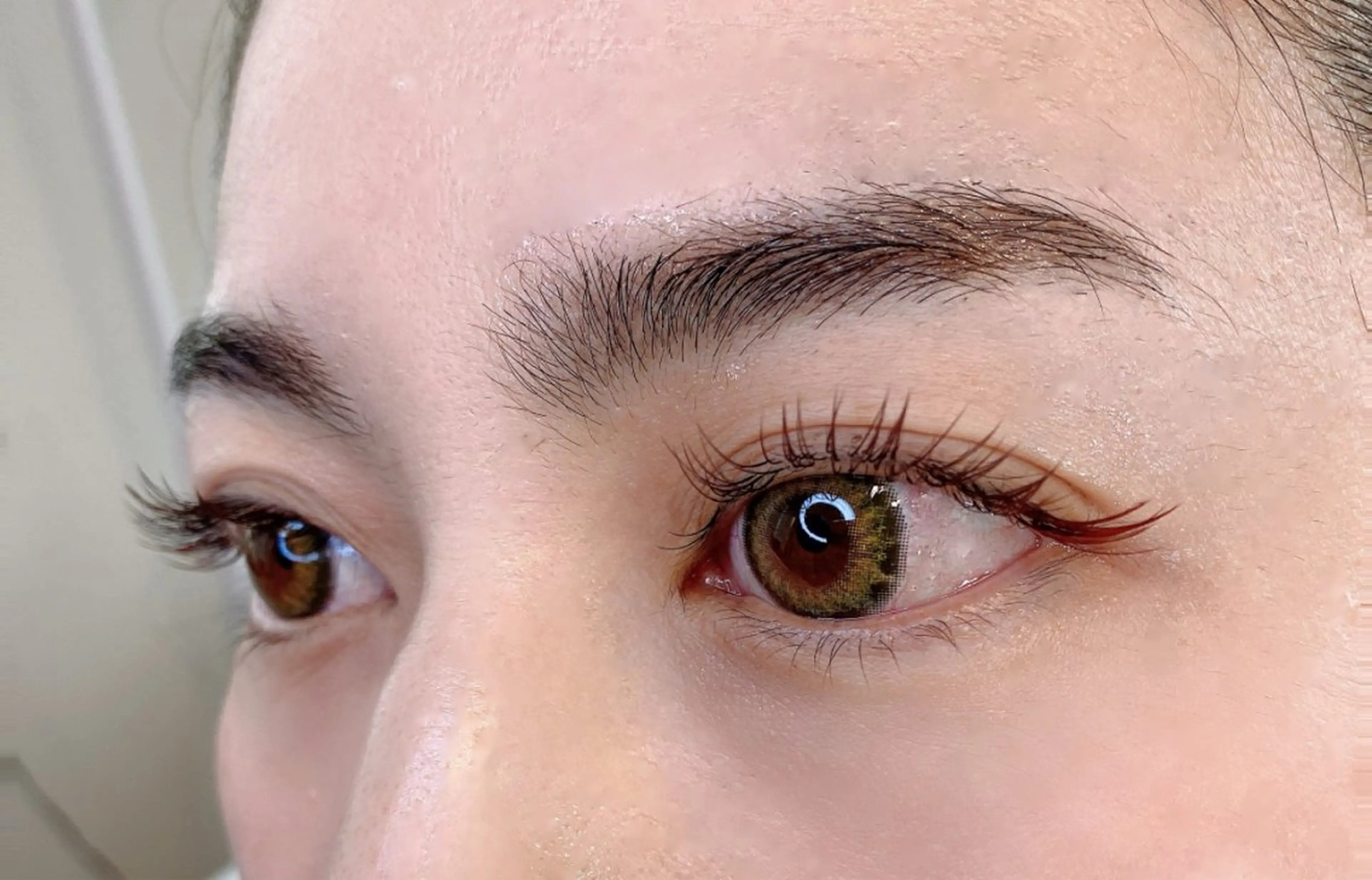マツエク・マツパ フラットラッシュ Jカール POWER SPOT BEAUTYのネイルデザイン
