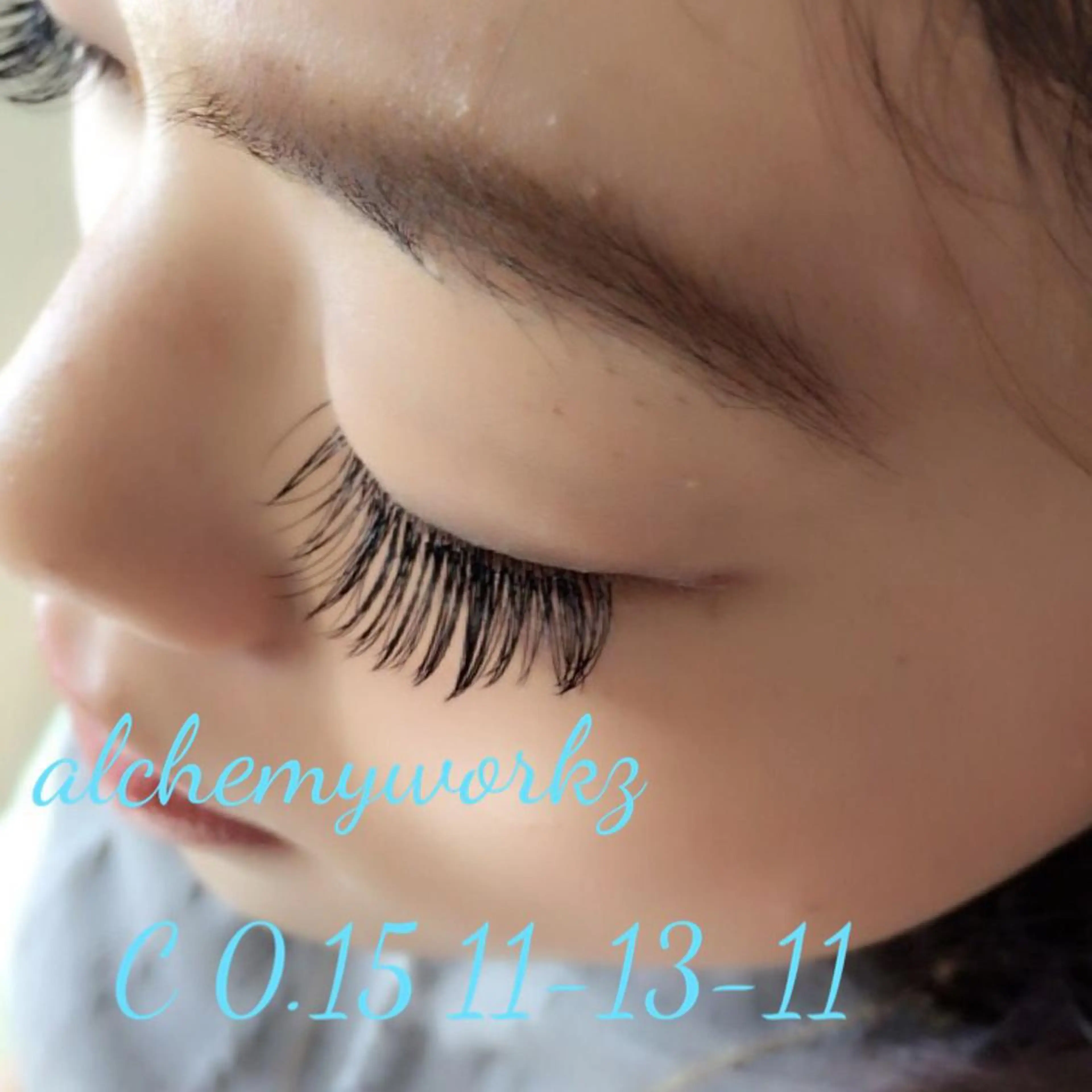 マツエク・マツパ alchemy workzのマツエク・マツパデザイン