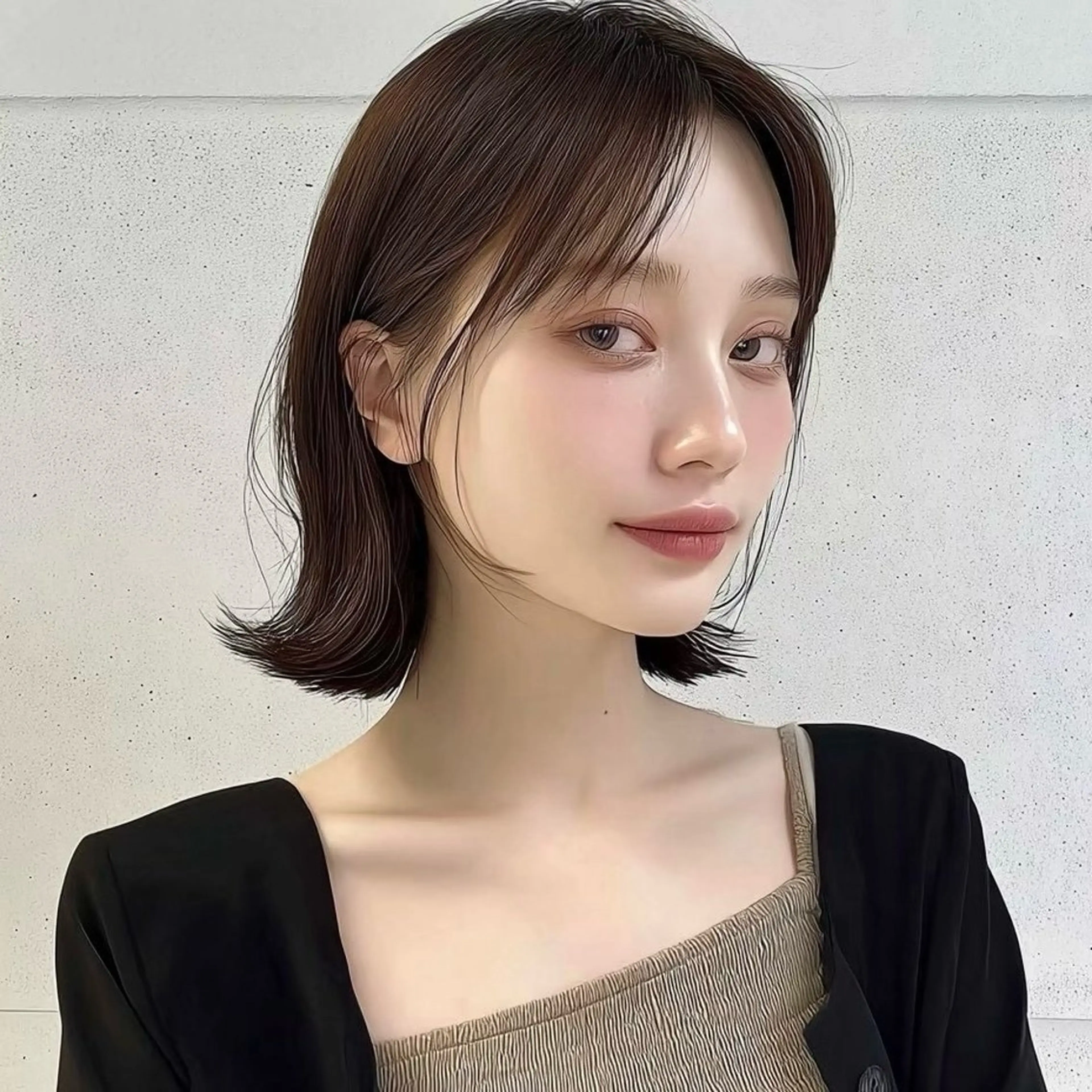 カラー 多田 愛子のヘアスタイル