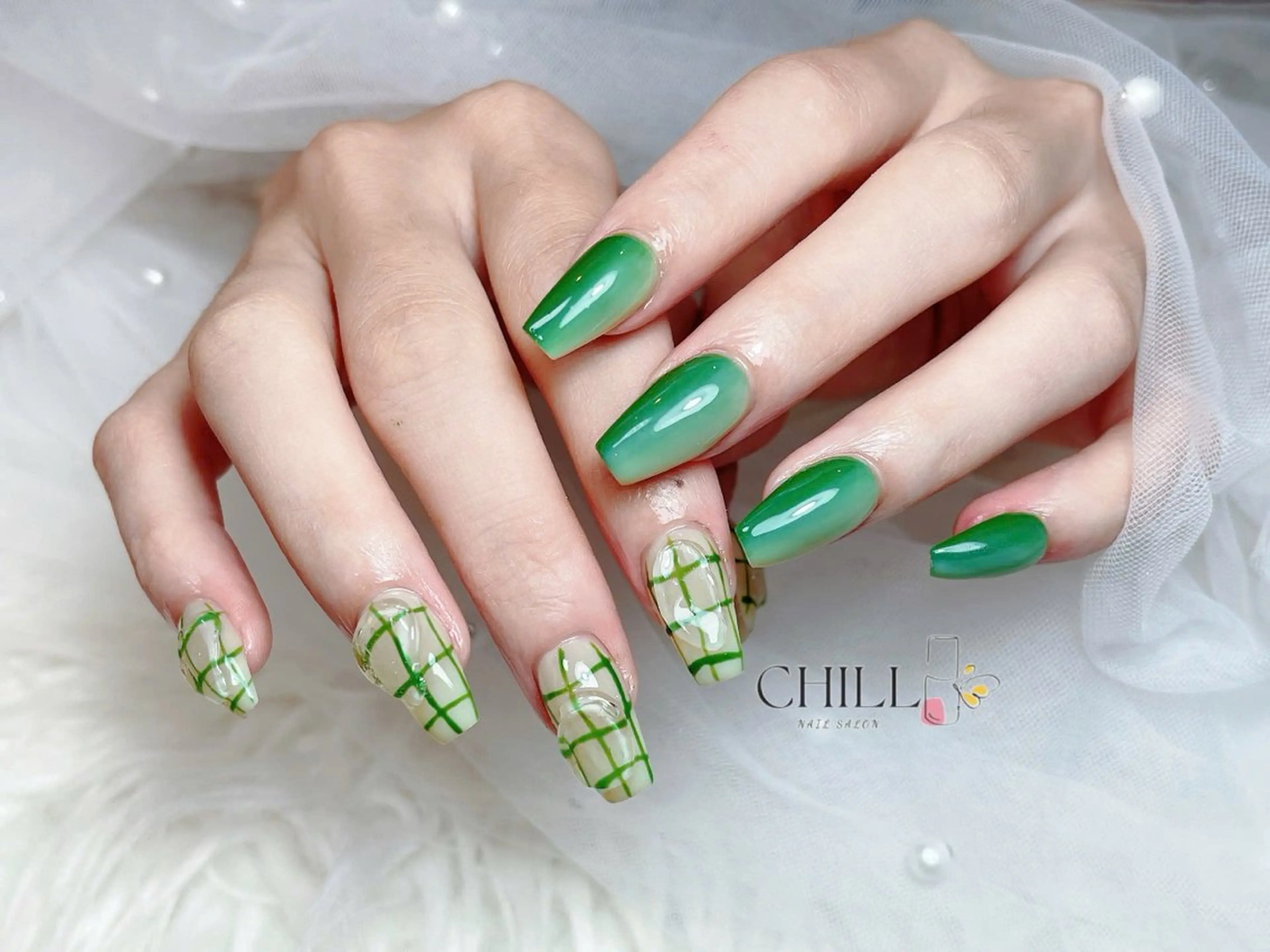ネイル ハンドネイル Nail salon CHILL 【ネイルサロン チル】大須店所属・Nailsalon CHILL大須店💅のネイルデザイン